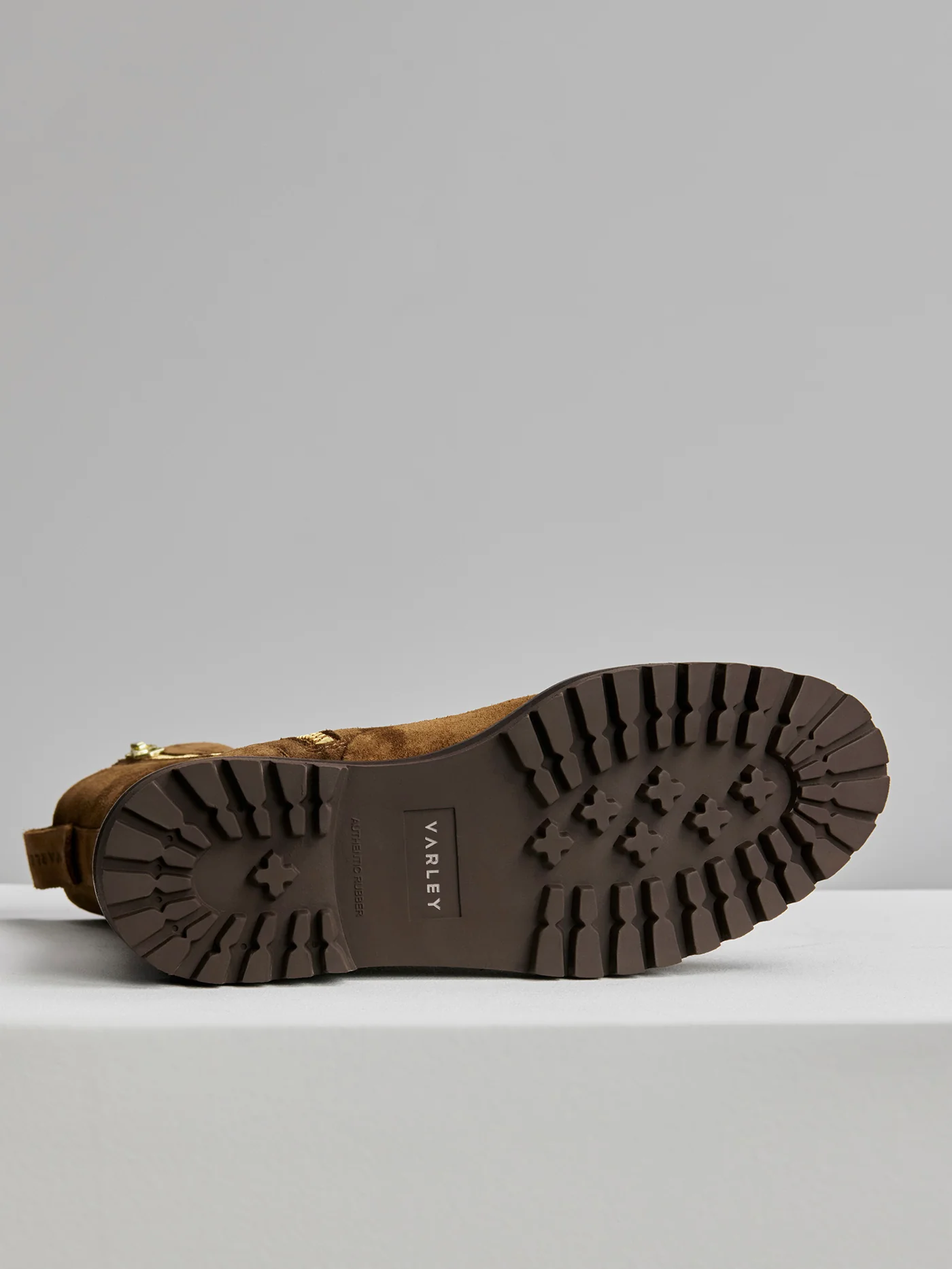 Calsen Lug Sole Suede Boot 4 Calsen Lug Sole Suede Boot