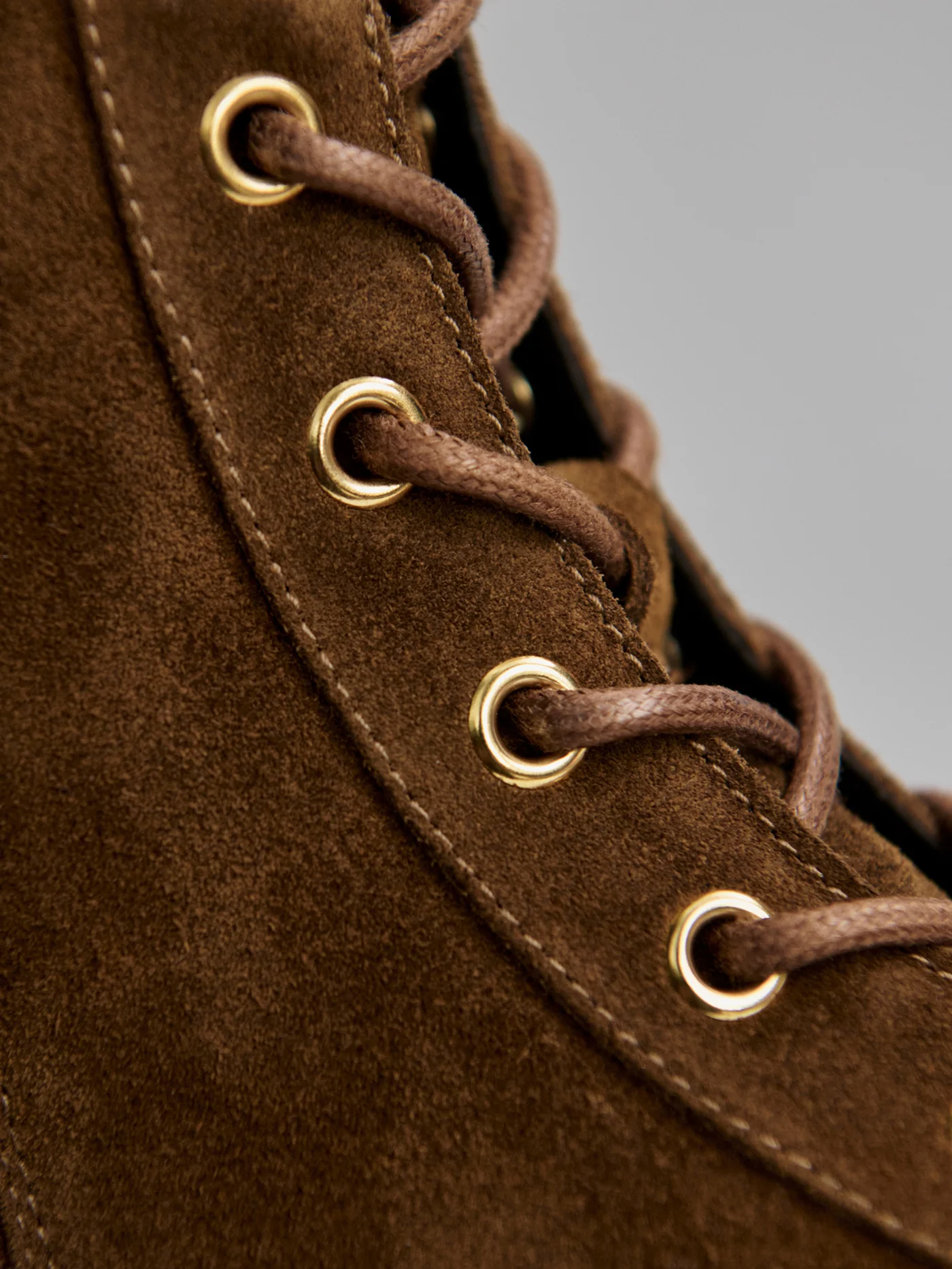 Calsen Lug Sole Suede Boot 5 Calsen Lug Sole Suede Boot