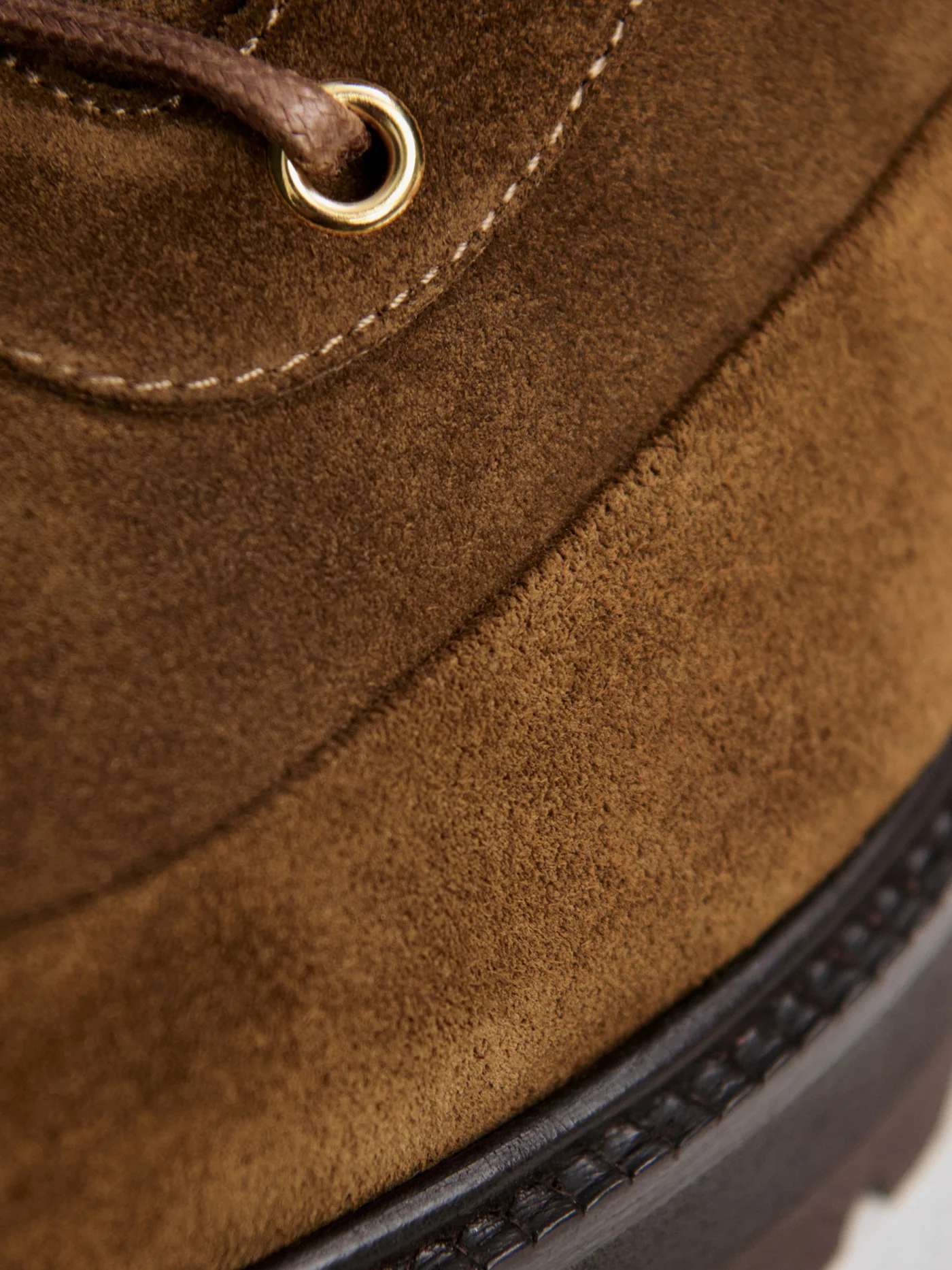 Calsen Lug Sole Suede Boot 6 Calsen Lug Sole Suede Boot