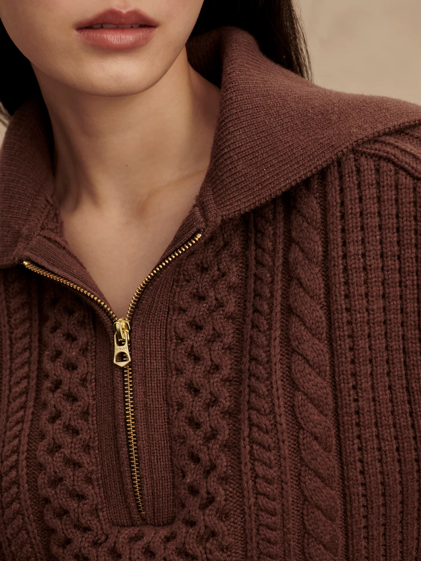 Camello Cable Half Zip 2.0 10 Camello Cable Half Zip 2.0