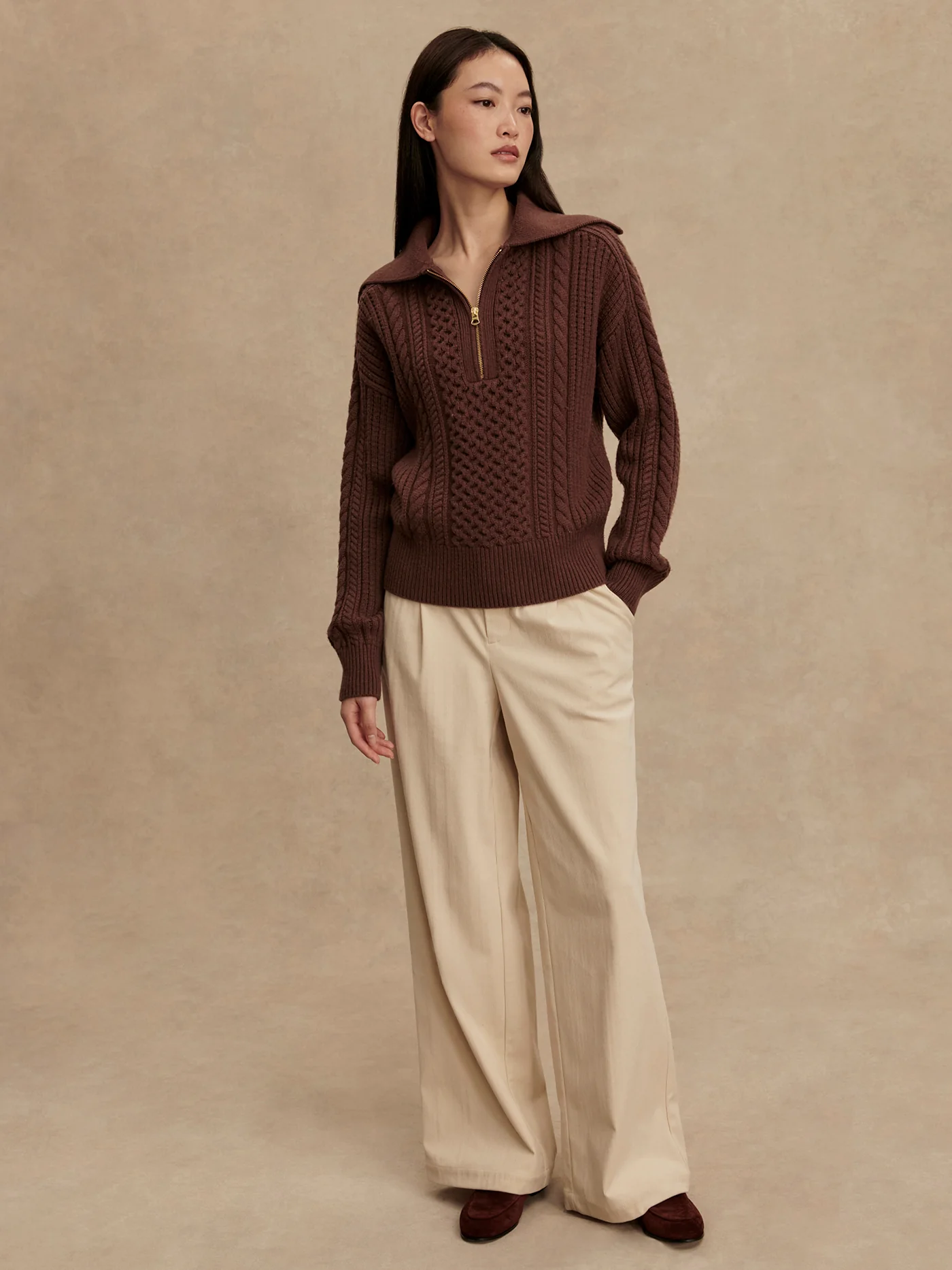 Camello Cable Half Zip 2.0 11 Camello Cable Half Zip 2.0