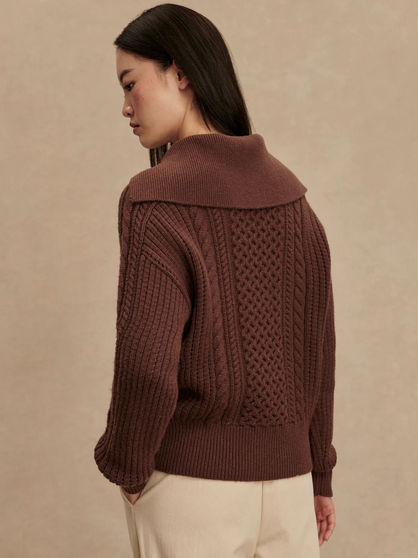 Camello Cable Half Zip 2.0 12 Camello Cable Half Zip 2.0