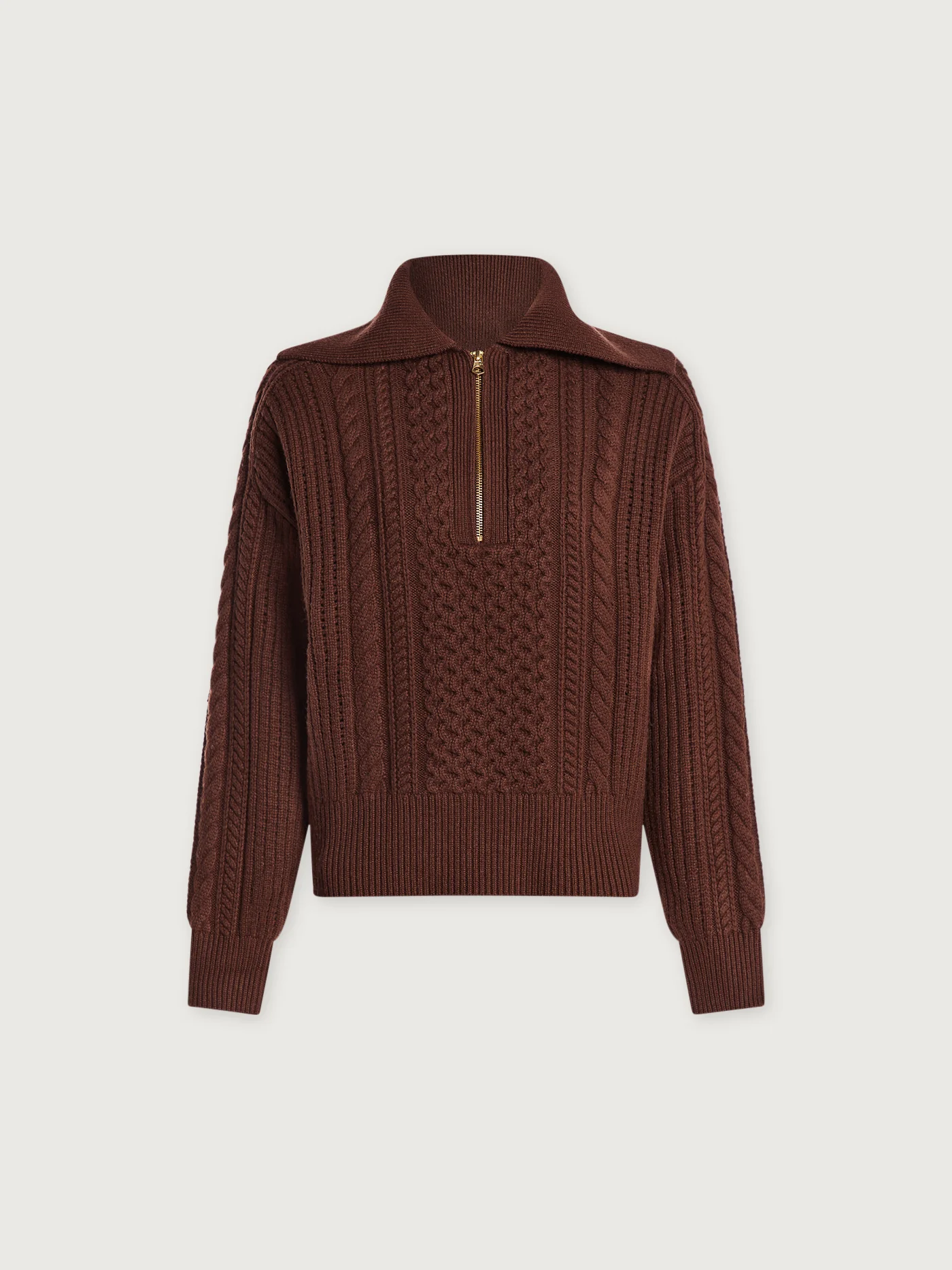 Camello Cable Half Zip 2.0 13 Camello Cable Half Zip 2.0