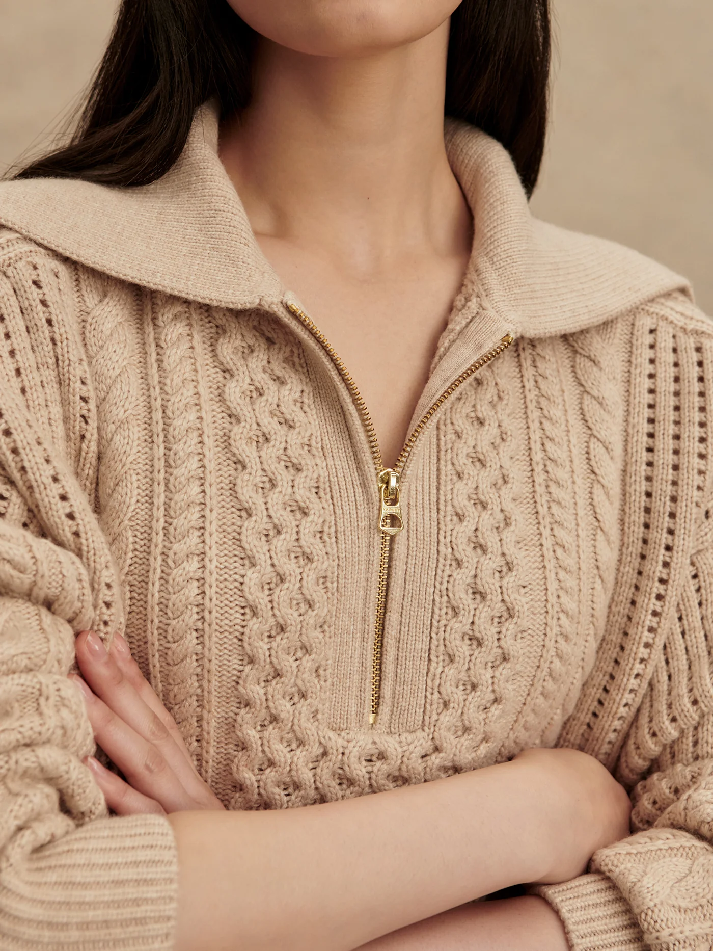 Camello Cable Half Zip 2.0 3 Camello Cable Half Zip 2.0