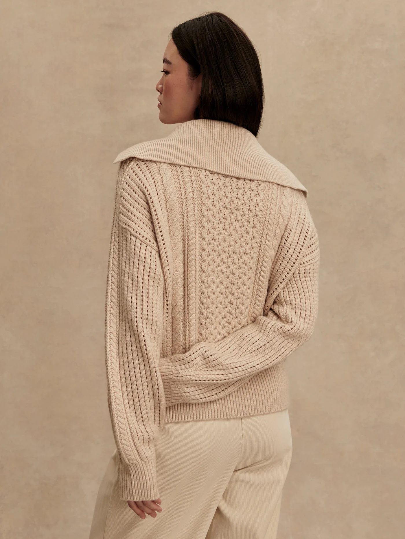 Camello Cable Half Zip 2.0 5 Camello Cable Half Zip 2.0