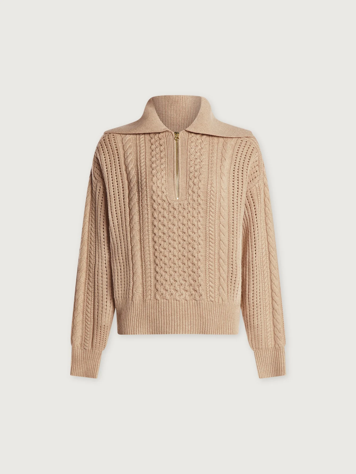 Camello Cable Half Zip 2.0 6 Camello Cable Half Zip 2.0