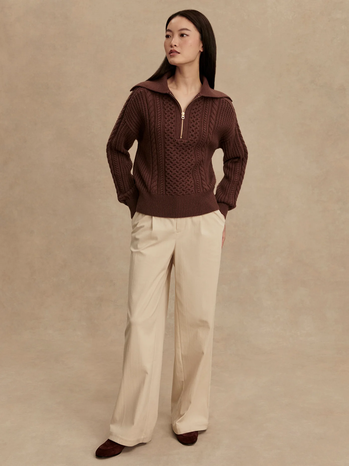 Camello Cable Half Zip 2.0 8 Camello Cable Half Zip 2.0