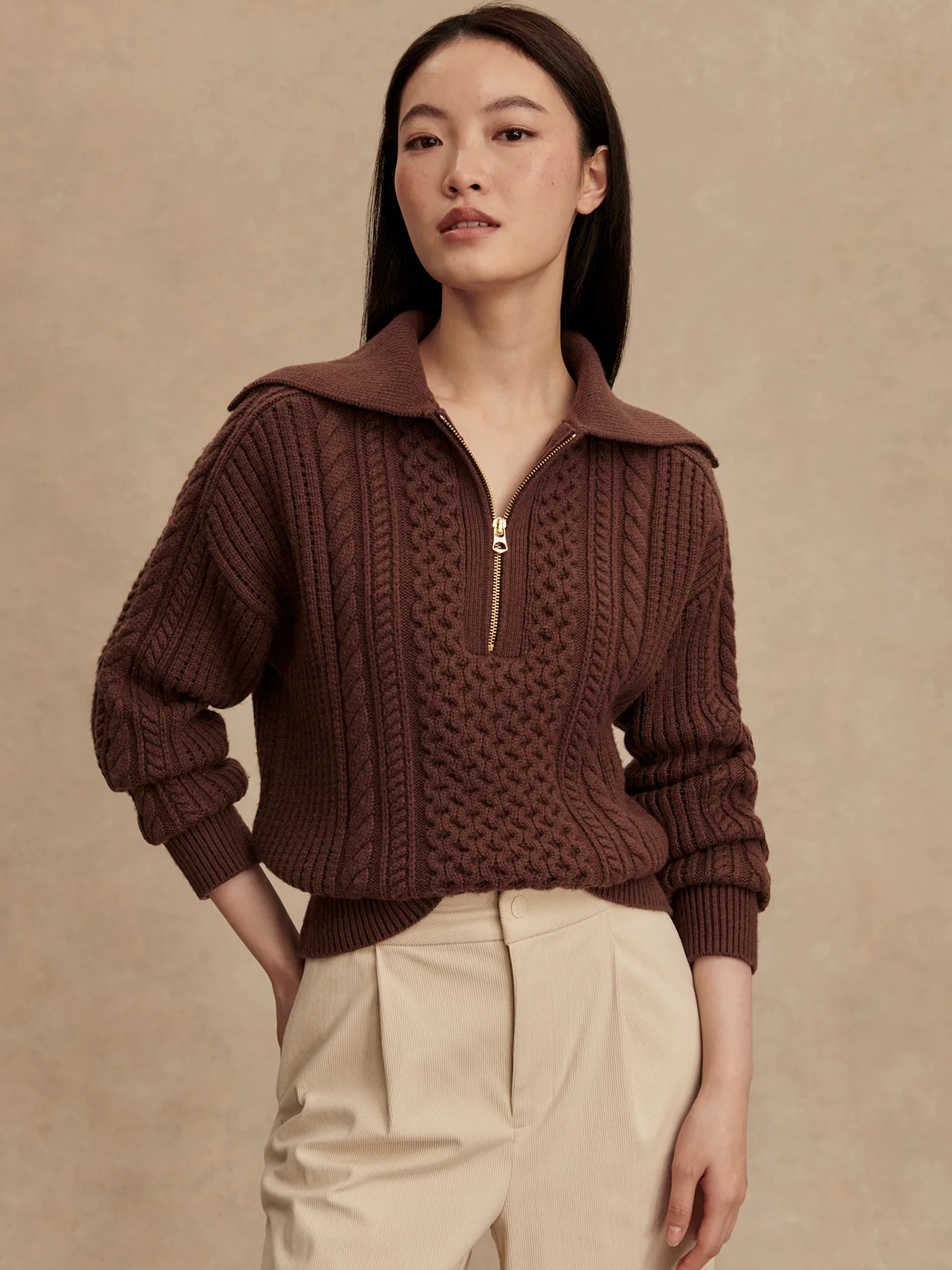 Camello Cable Half Zip 2.0 9 Camello Cable Half Zip 2.0