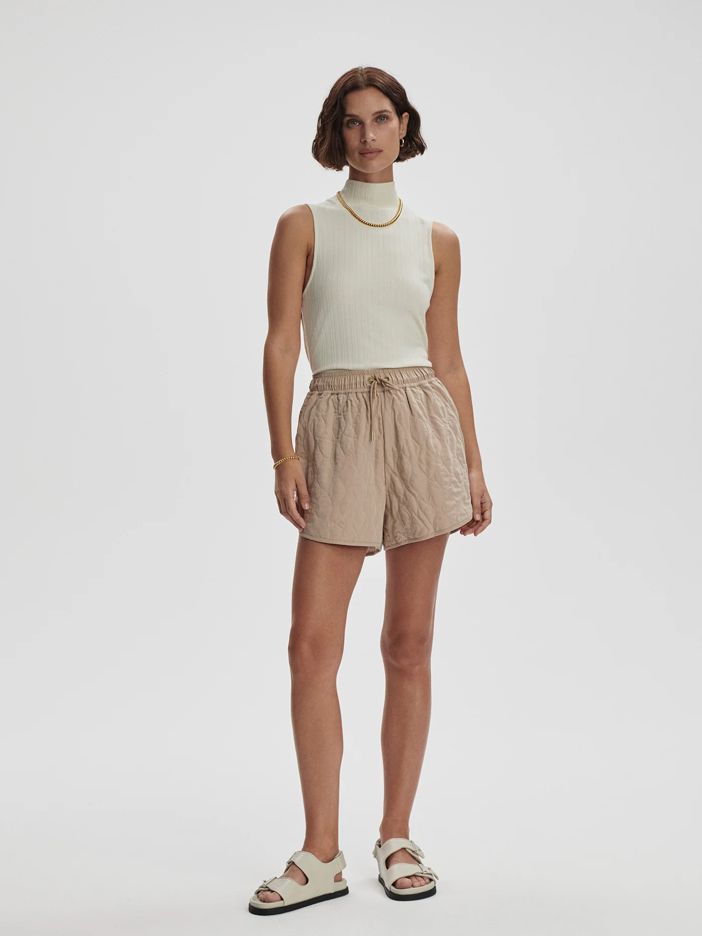 Catrine Quilted Short 3 Catrine Quilted Short