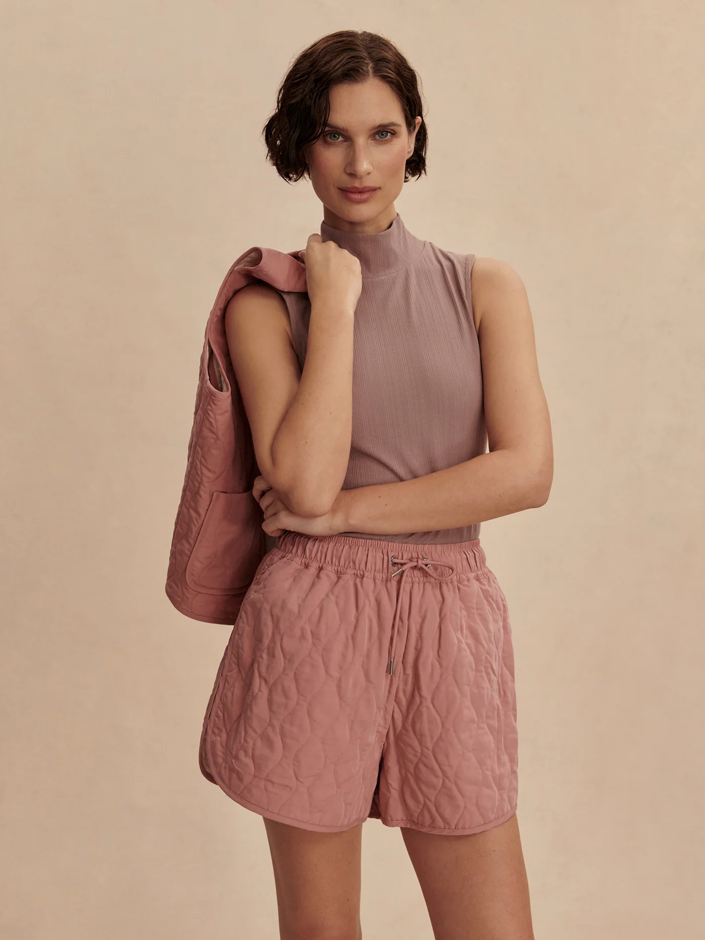 Catrine Quilted Short 7 Catrine Quilted Short