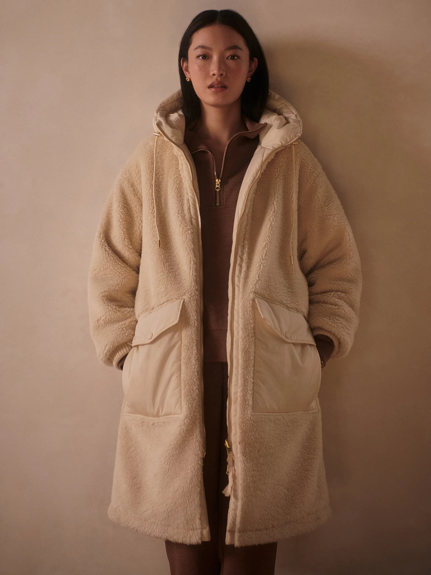 Cyrus Reversible Coat