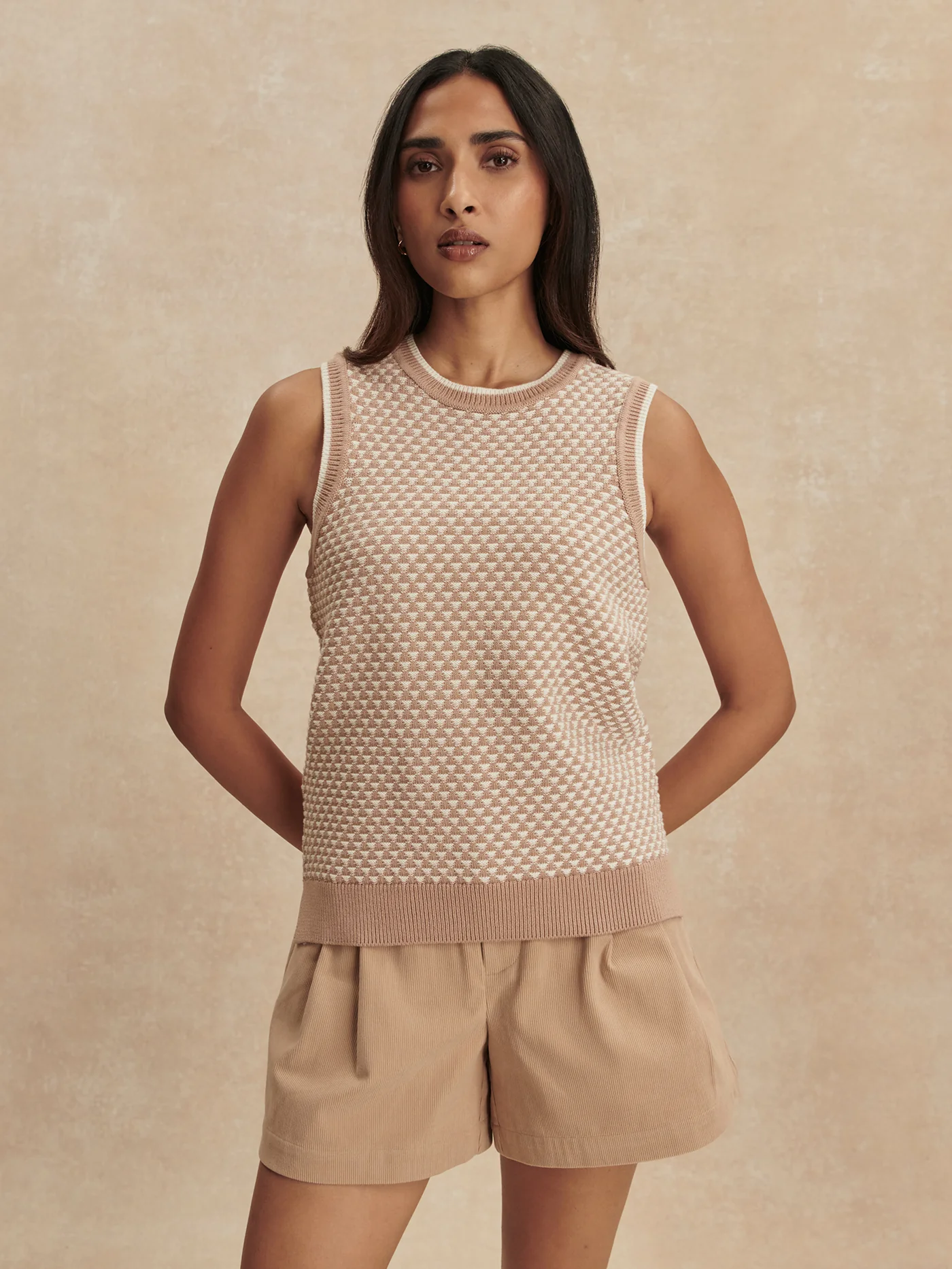 Jenson Stitch Knit Tank