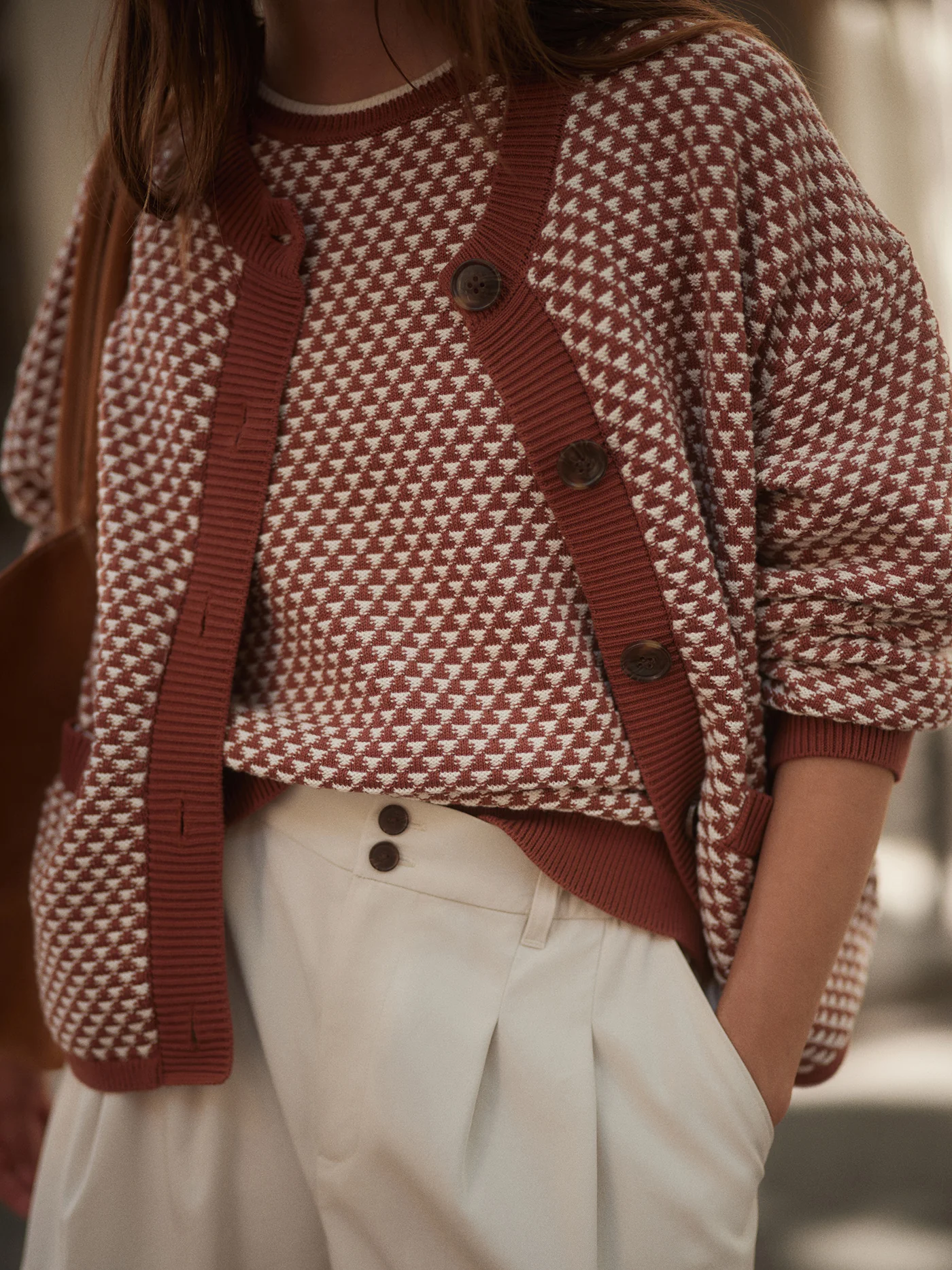 Elmwick Knit Jacket