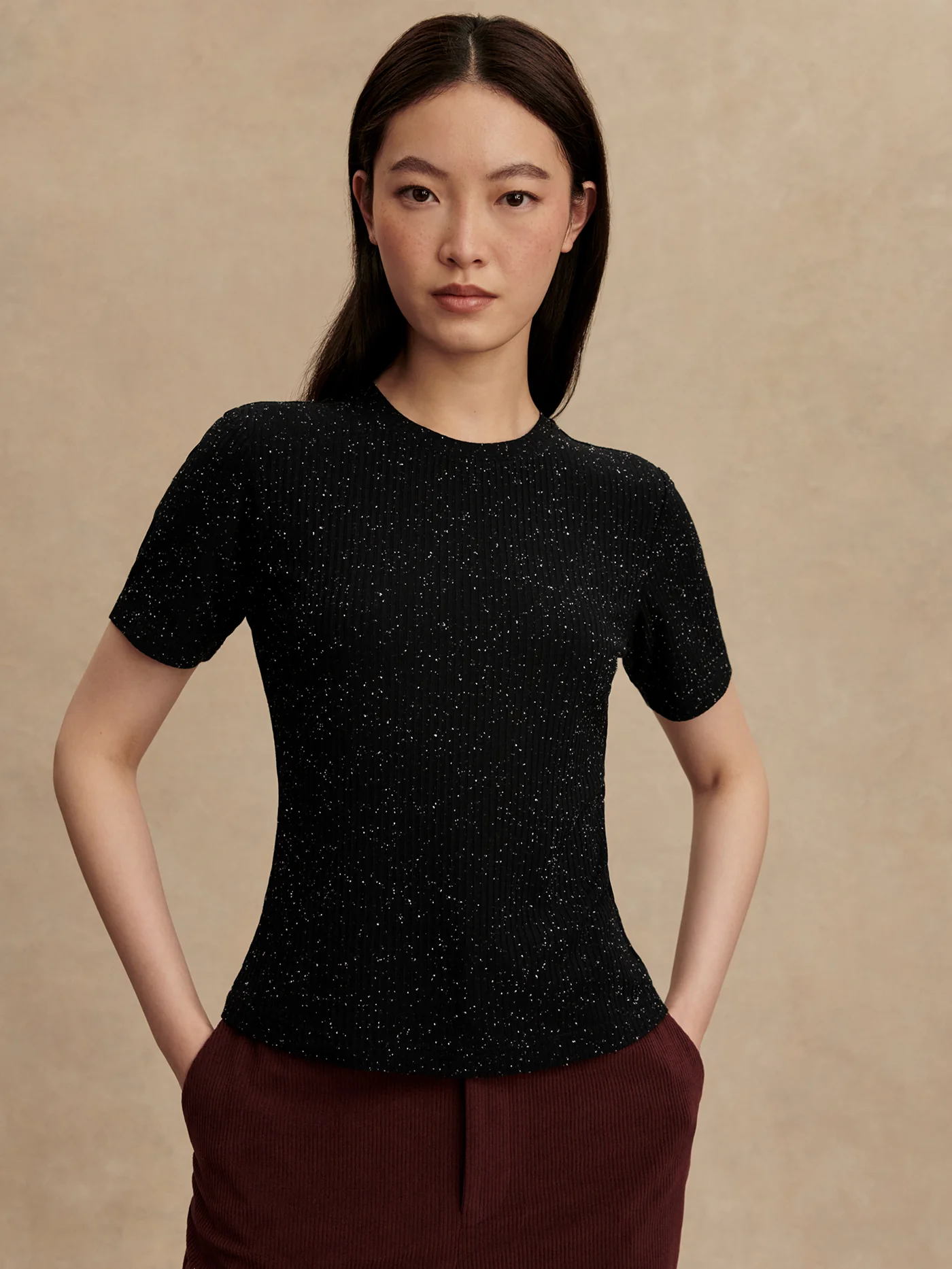 Katrina Fitted Tee