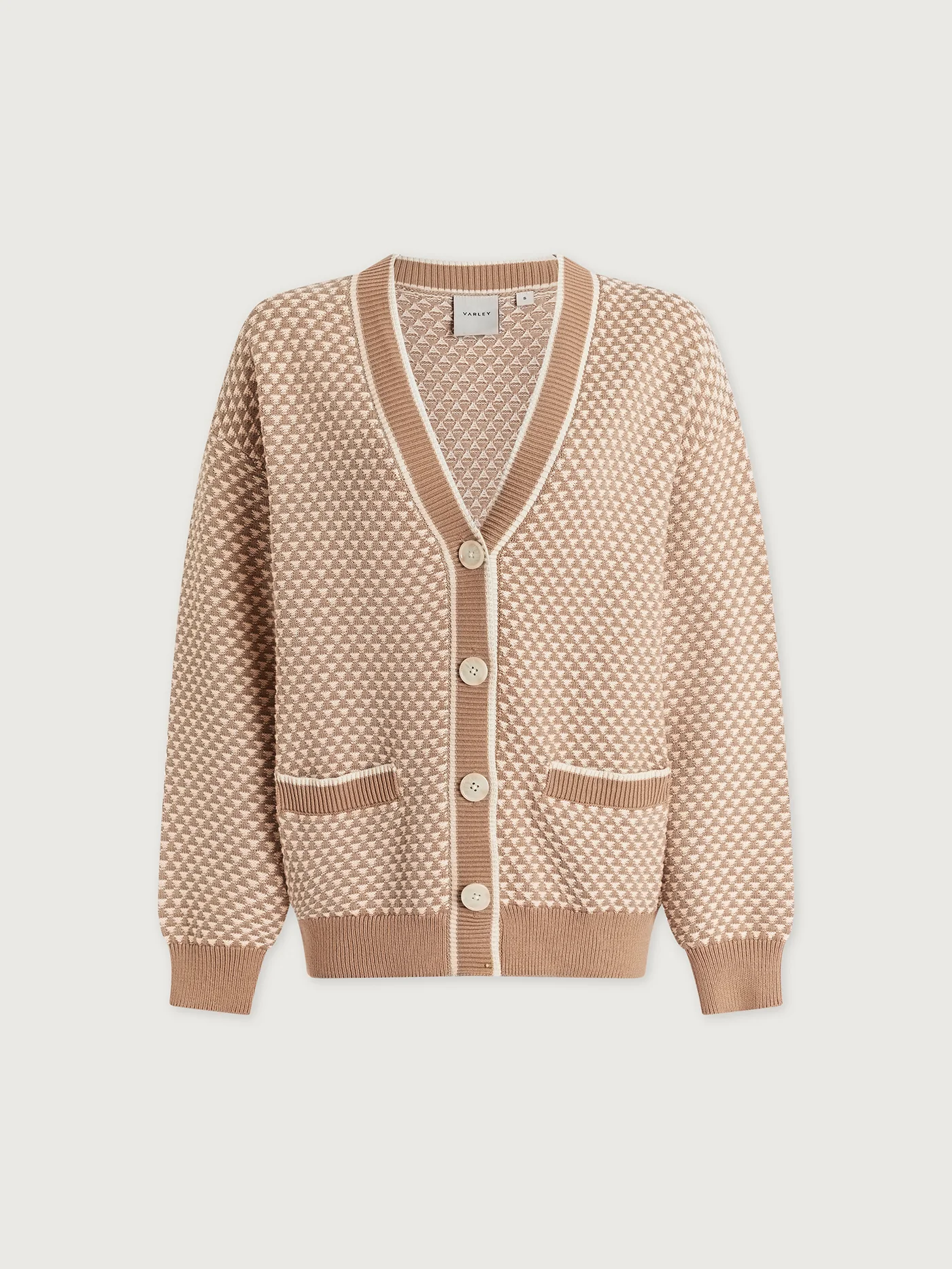 Tarran Stitch Knit Cardigan 6 Tarran Stitch Knit Cardigan
