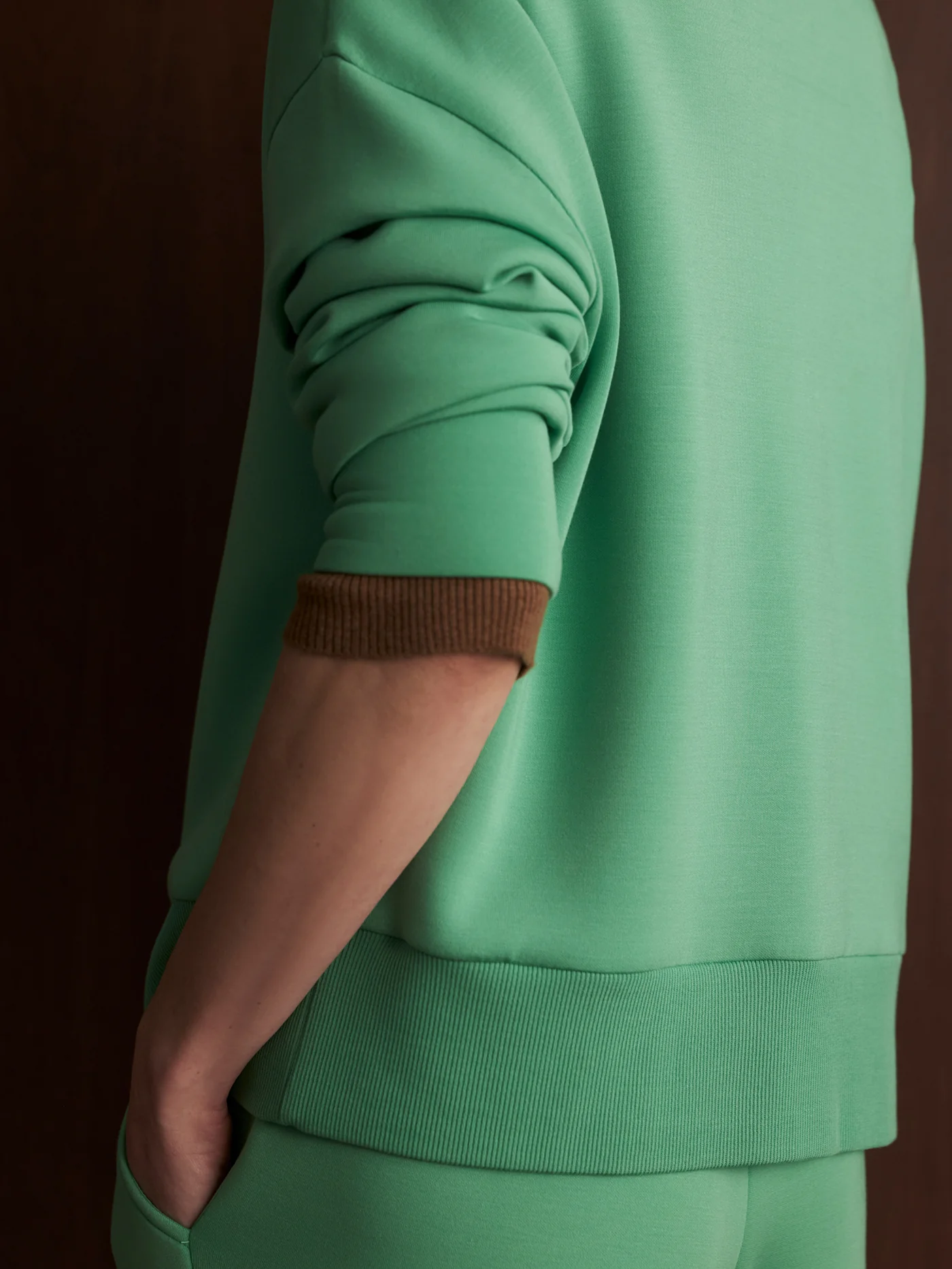 Mavis Mock Neck Sweat 12 Mavis Mock Neck Sweat