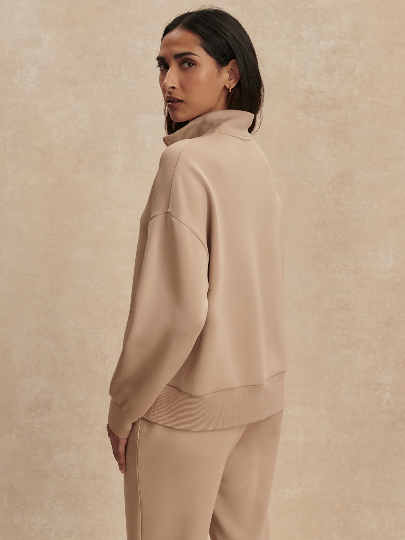 Mavis Mock Neck Sweat 4 Mavis Mock Neck Sweat