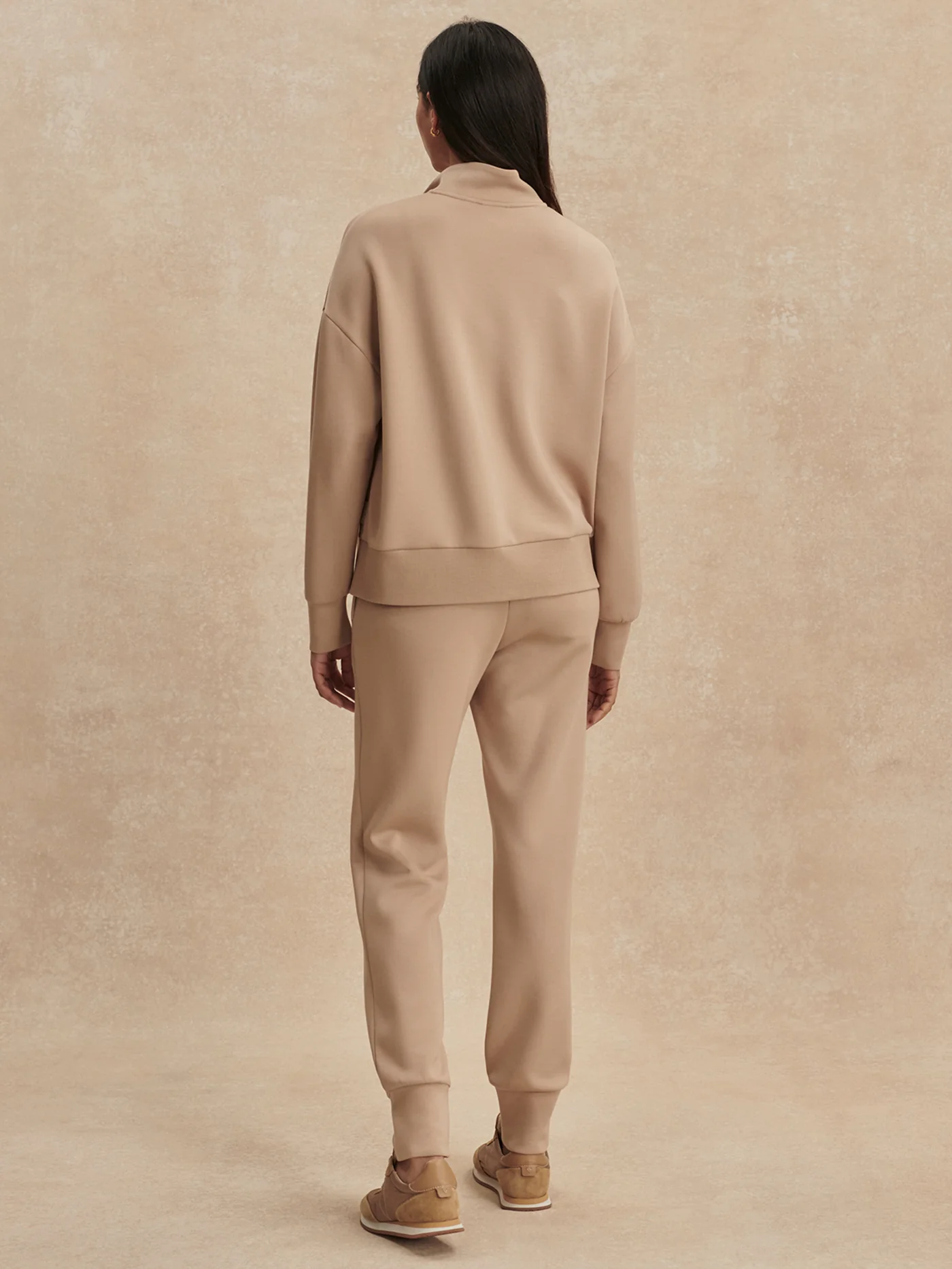 Mavis Mock Neck Sweat 5 Mavis Mock Neck Sweat