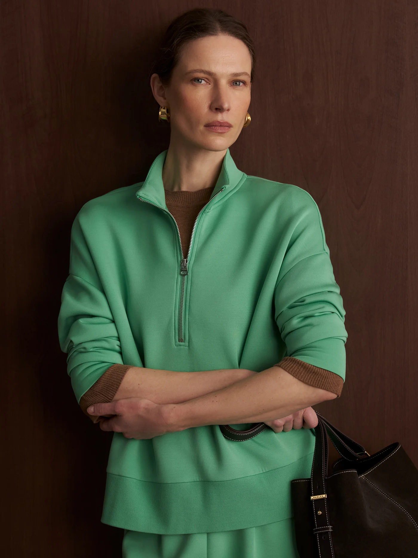 Mavis Mock Neck Sweat 7 Mavis Mock Neck Sweat