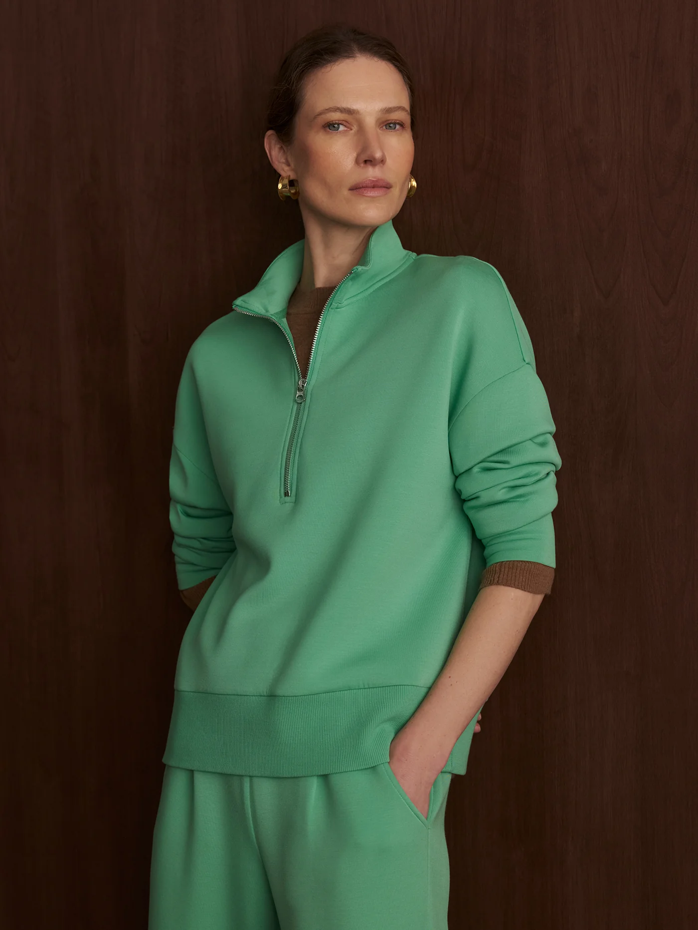 Mavis Mock Neck Sweat 9 Mavis Mock Neck Sweat