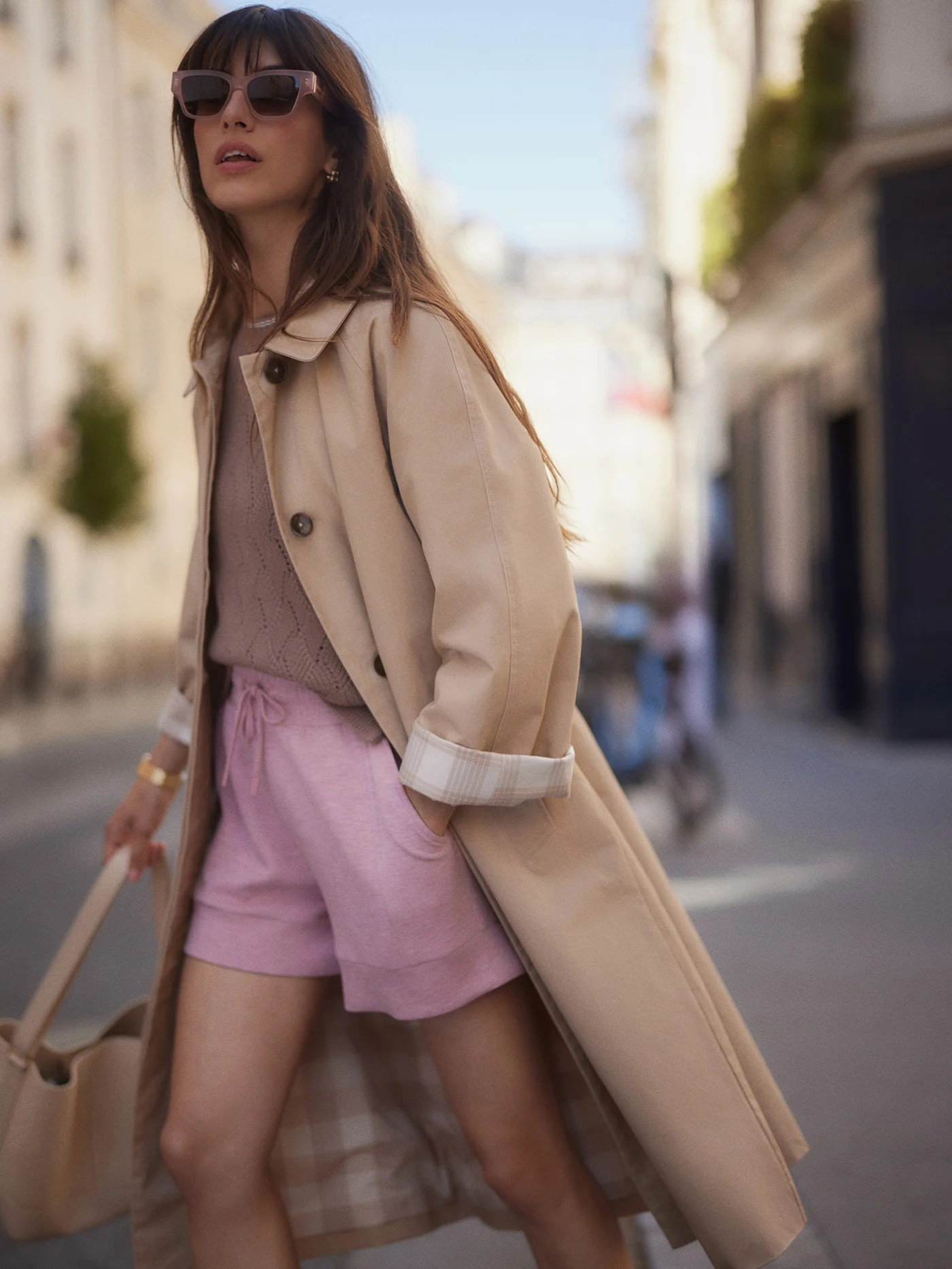Robyn Oversized Car Coat