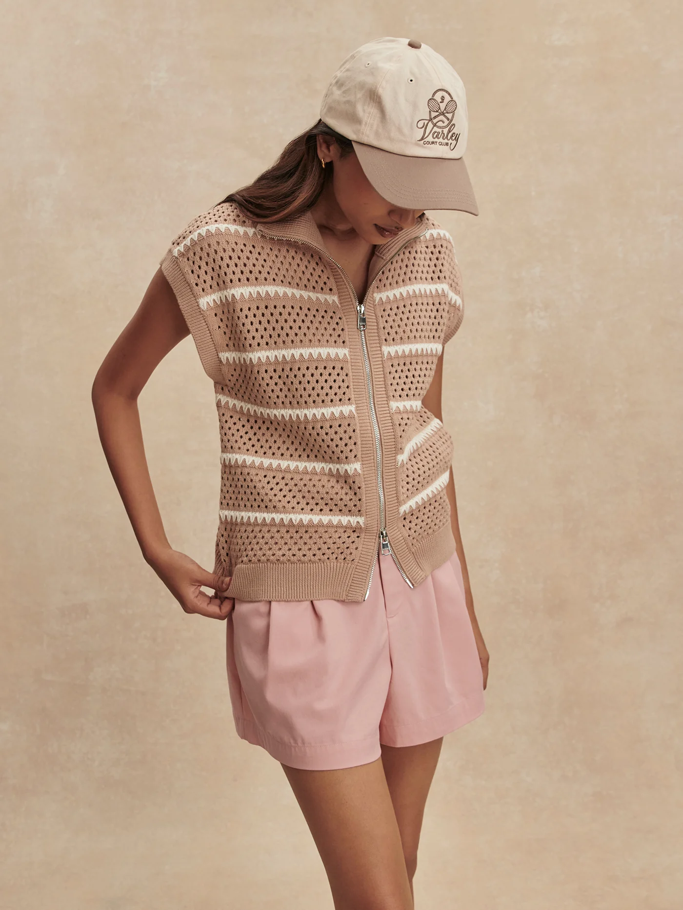 Haney Zip Through Knit