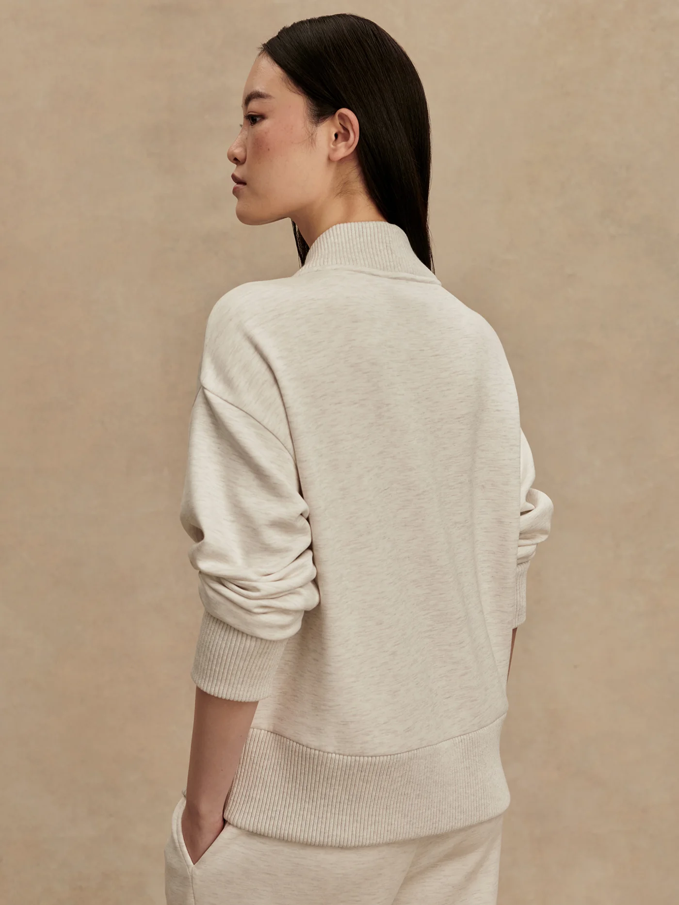 Sally Half Zip Sweat 11 Sally Half Zip Sweat