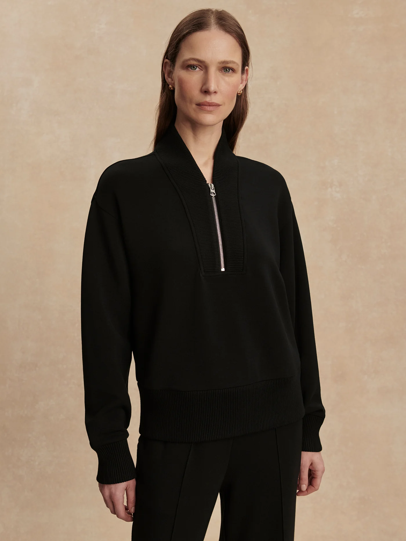 Sally Half Zip Sweat 13 Sally Half Zip Sweat