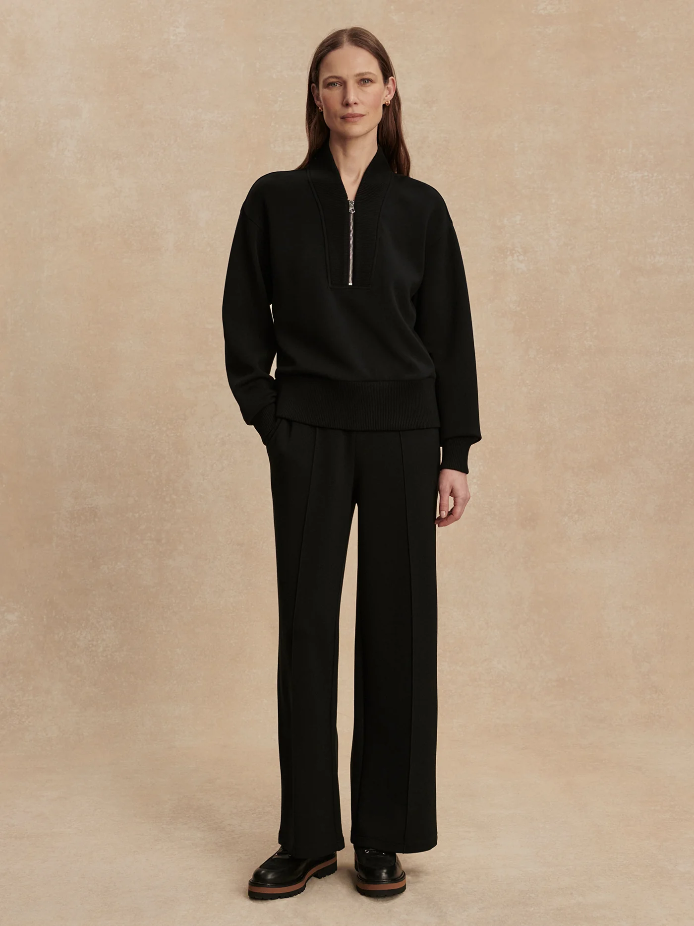 Sally Half Zip Sweat 14 Sally Half Zip Sweat