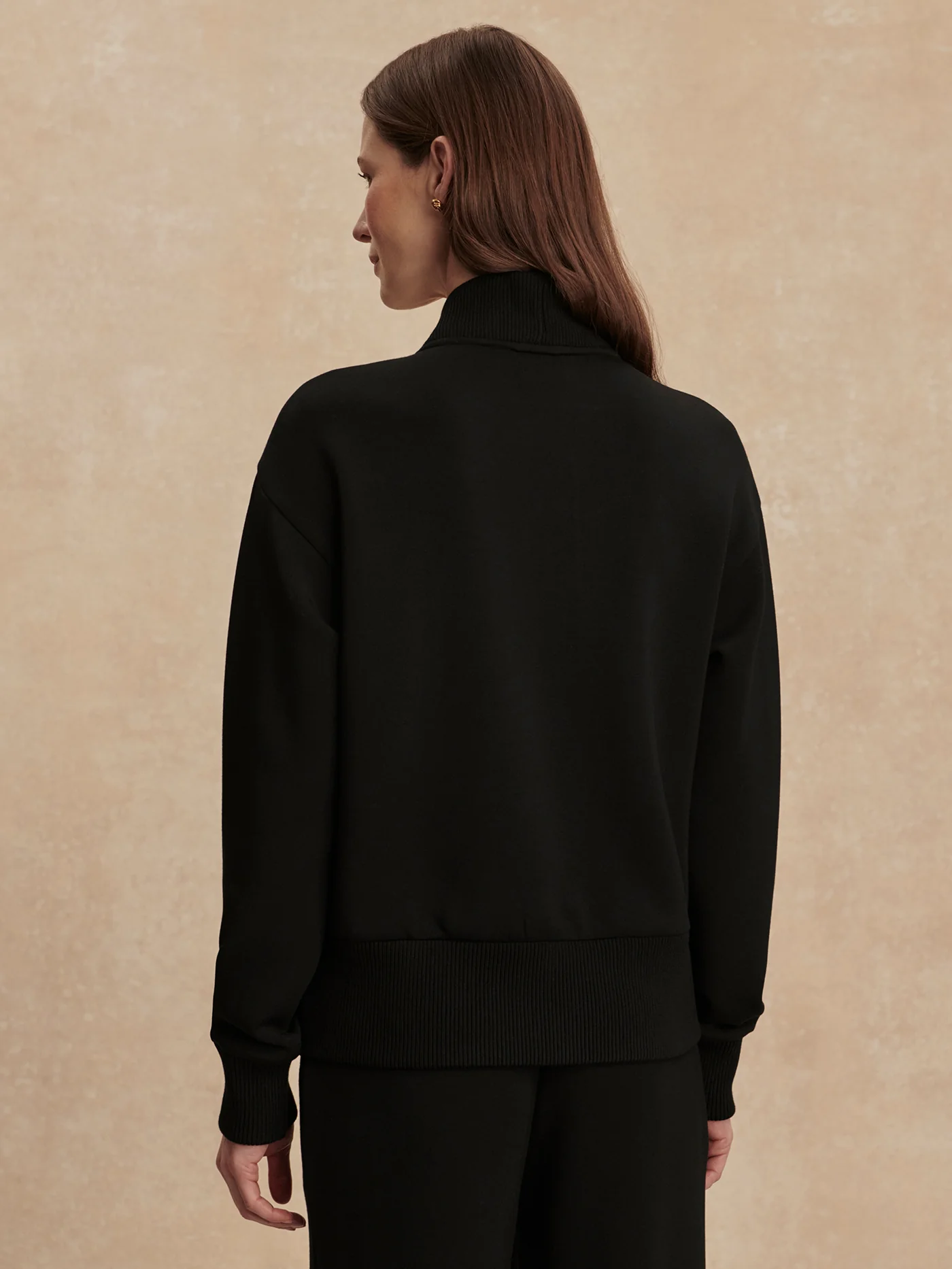 Sally Half Zip Sweat 16 Sally Half Zip Sweat