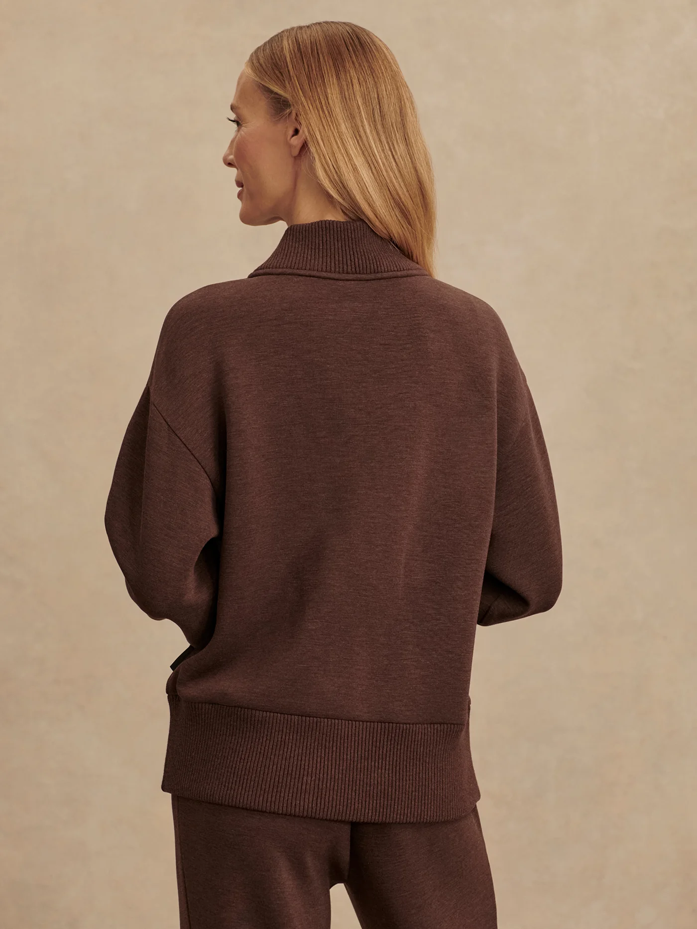Sally Half Zip Sweat 5 Sally Half Zip Sweat