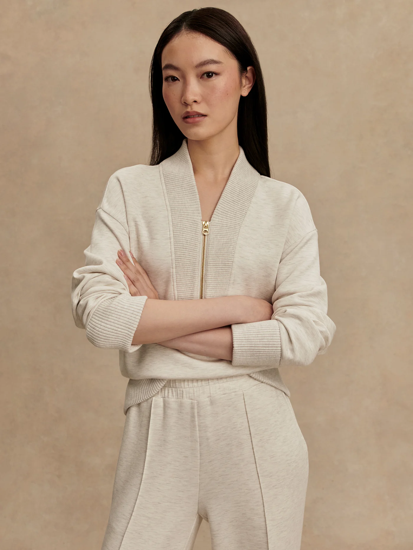 Sally Half Zip Sweat 9 Sally Half Zip Sweat