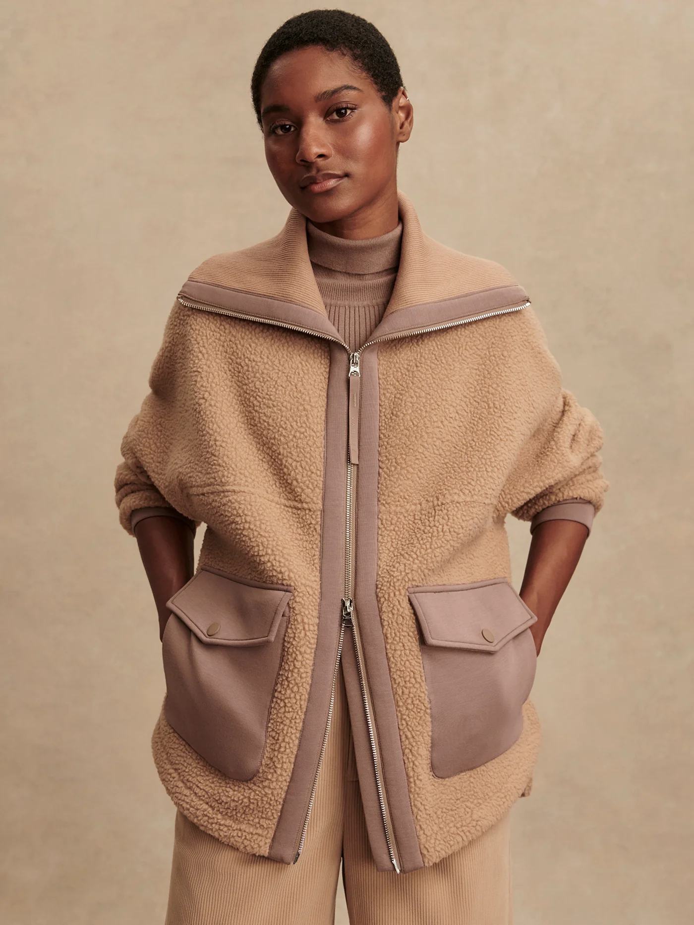 Eleanor Patch Pocket Fleece 11 Eleanor Patch Pocket Fleece