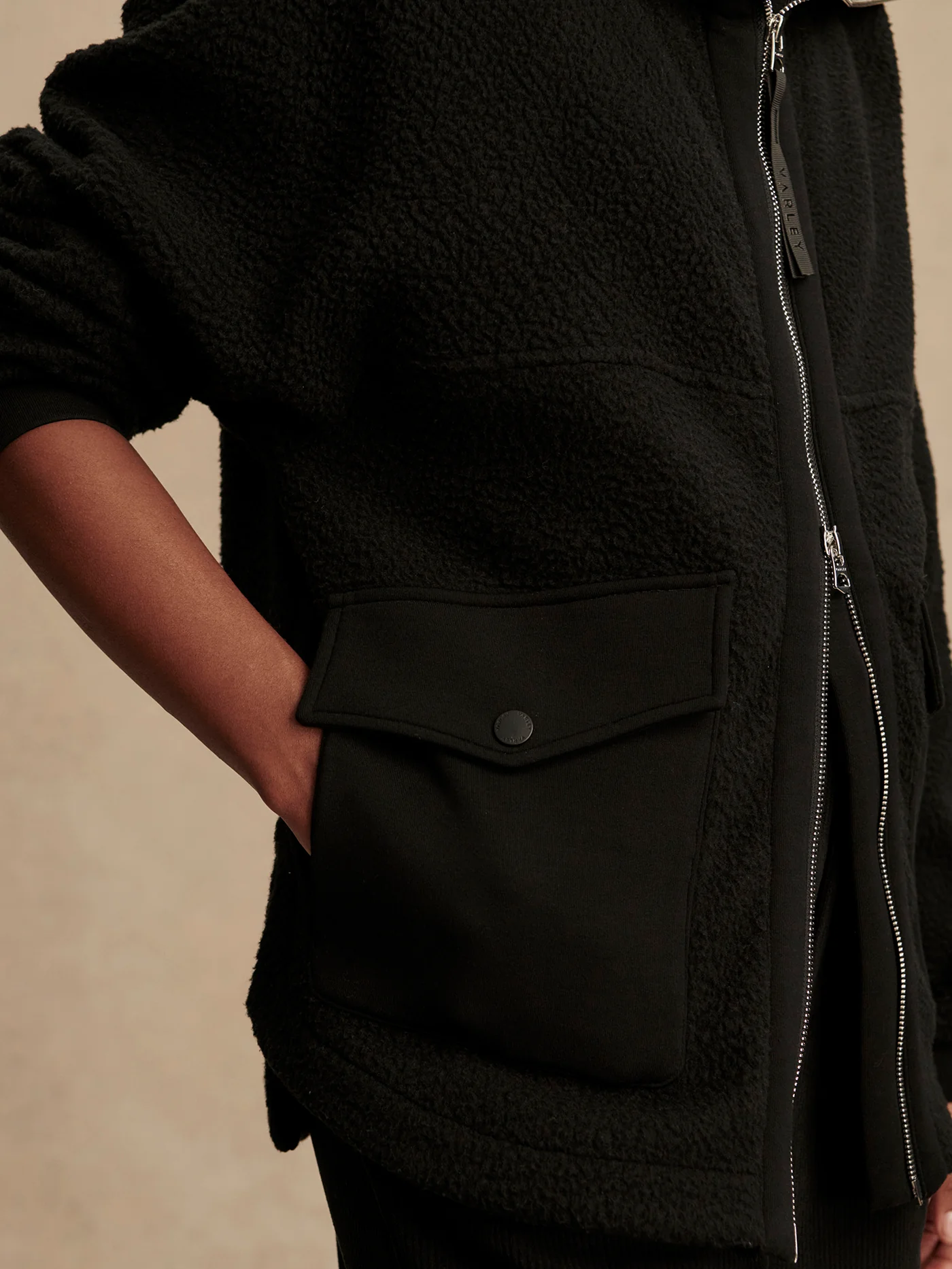 Eleanor Patch Pocket Fleece 20 Eleanor Patch Pocket Fleece