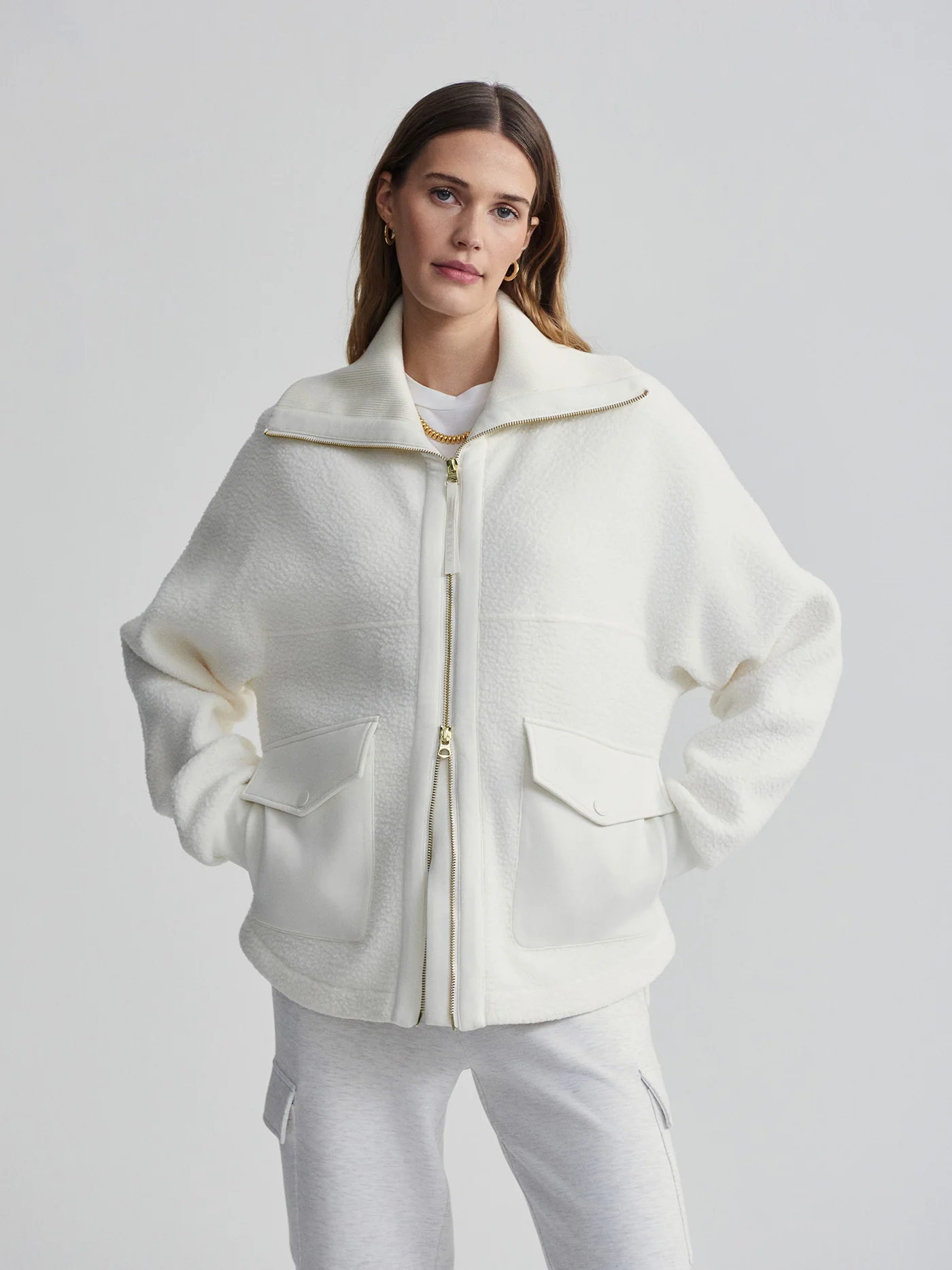 Eleanor Patch Pocket Fleece 5 Eleanor Patch Pocket Fleece