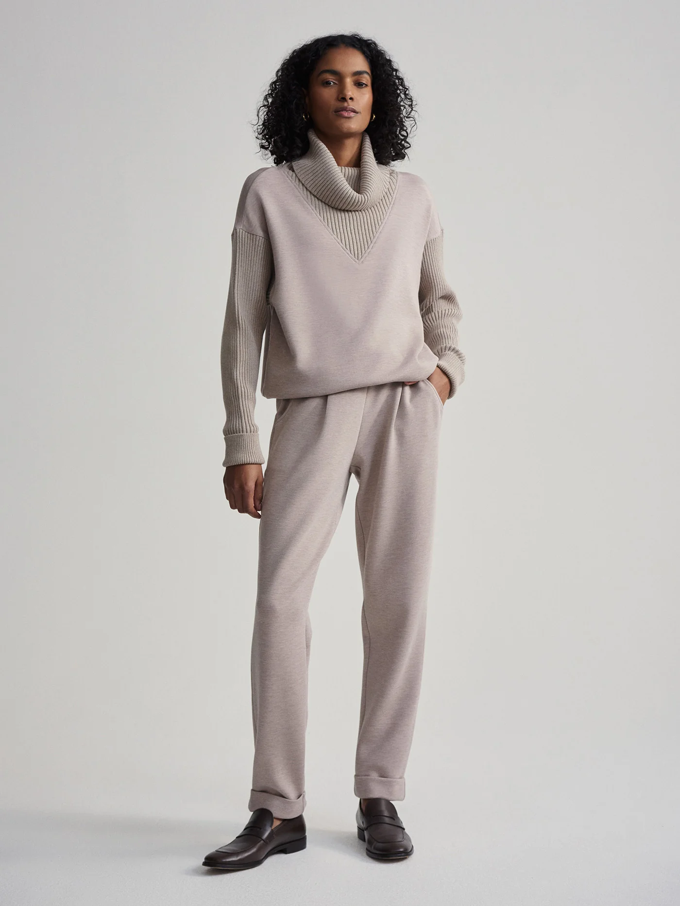 Hannah Cowl Neck Sweat 2 Hannah Cowl Neck Sweat