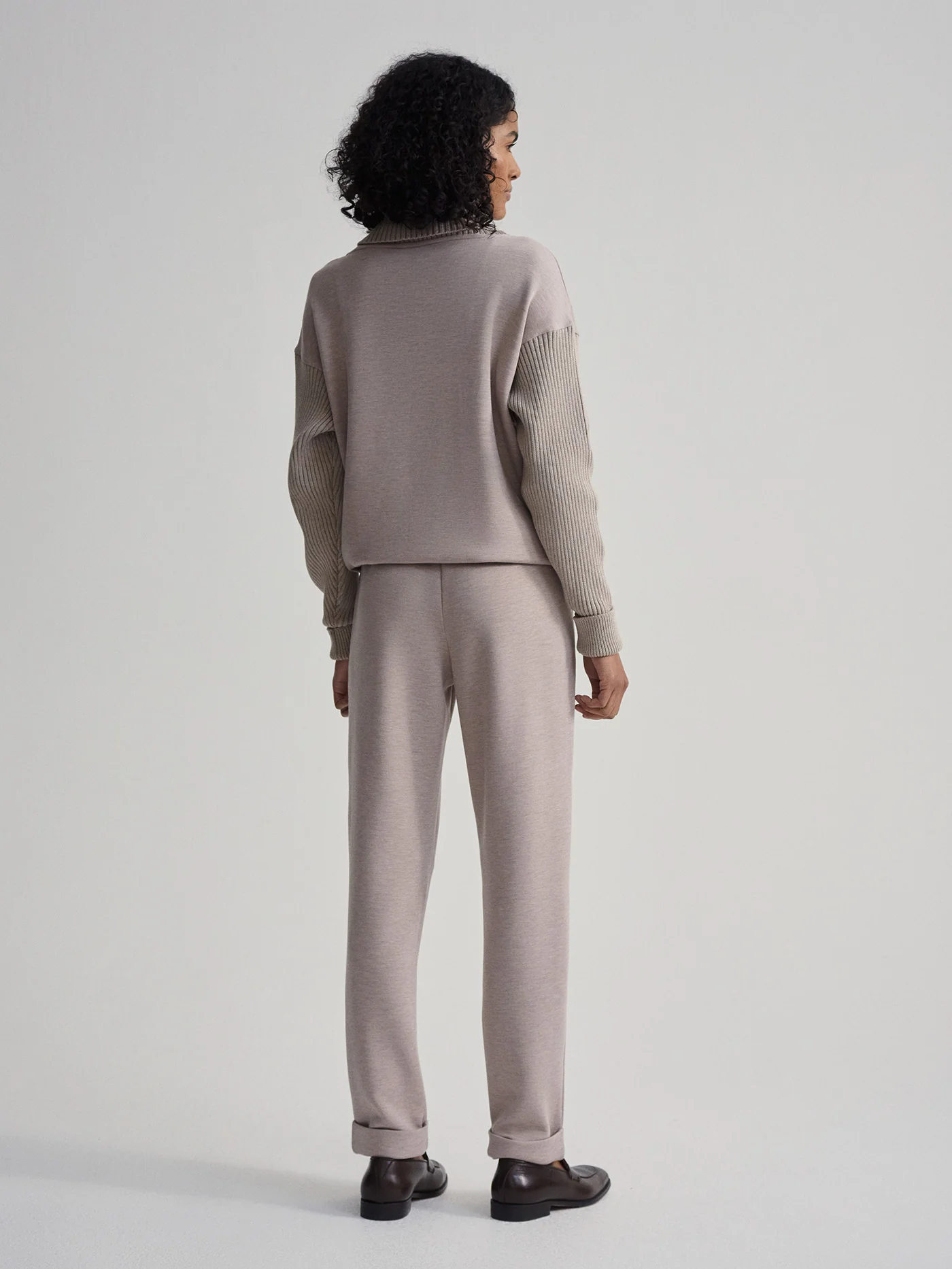 Hannah Cowl Neck Sweat 3 Hannah Cowl Neck Sweat