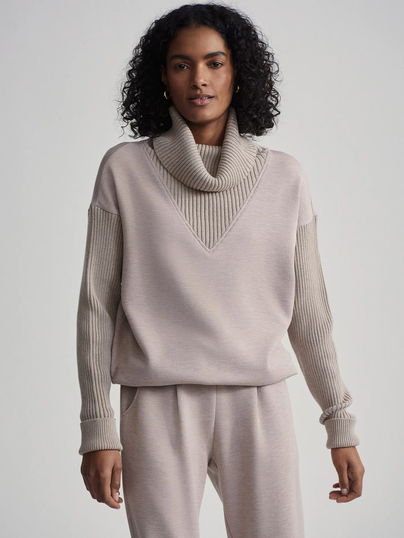 Hannah Cowl Neck Sweat 4 Hannah Cowl Neck Sweat
