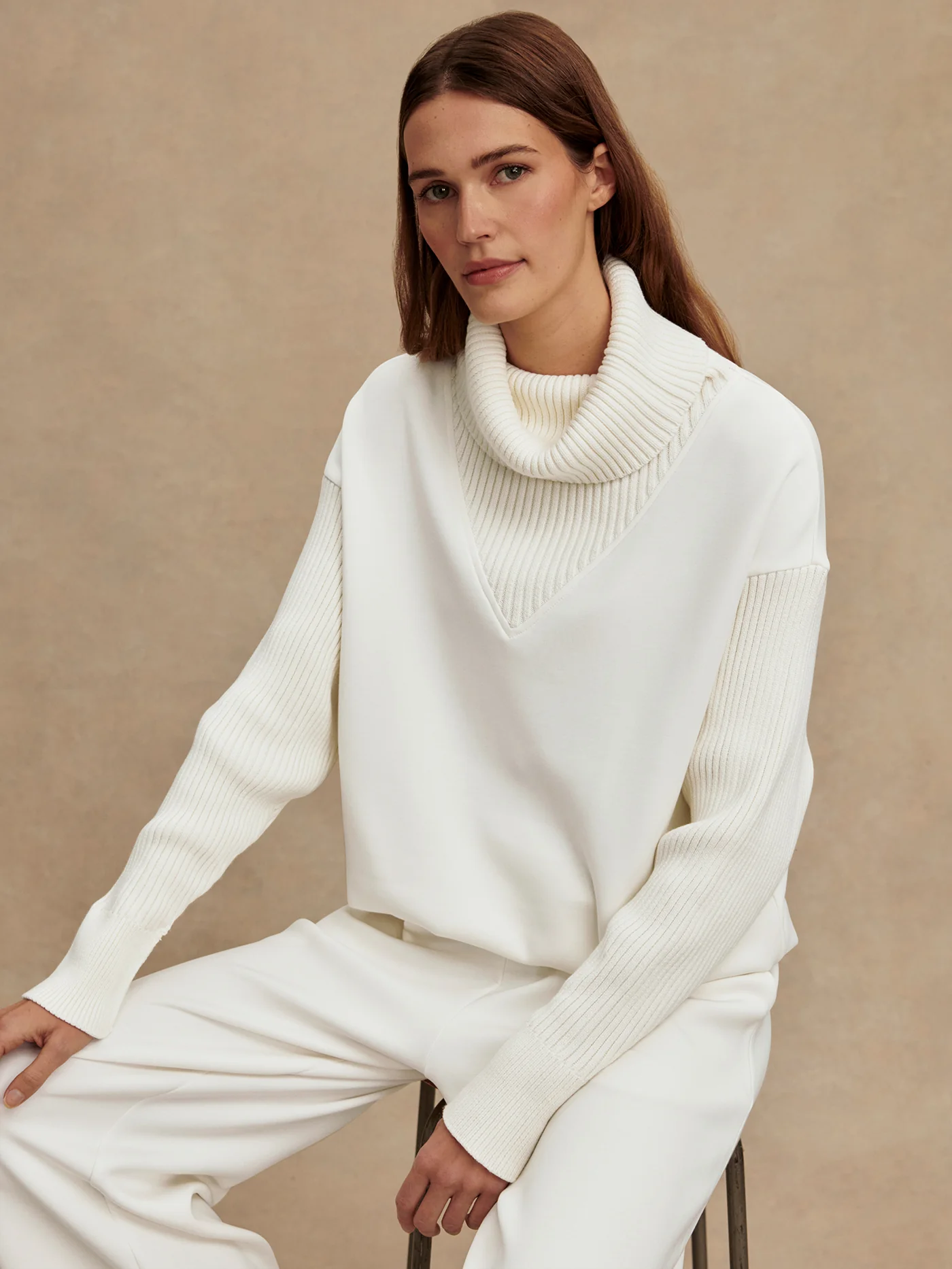 Hannah Cowl Neck Sweat 7 Hannah Cowl Neck Sweat