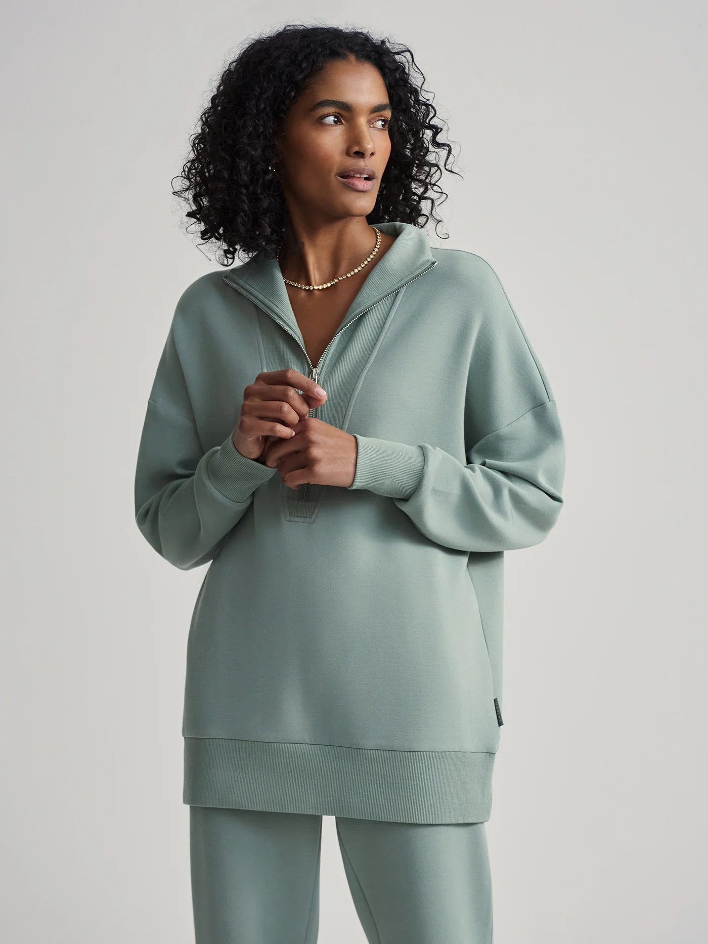 Masie Longline Sweat