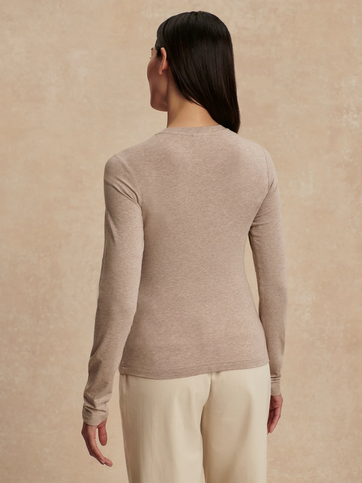 Edna Long Sleeve Fitted Tee 10 Edna Long Sleeve Fitted Tee