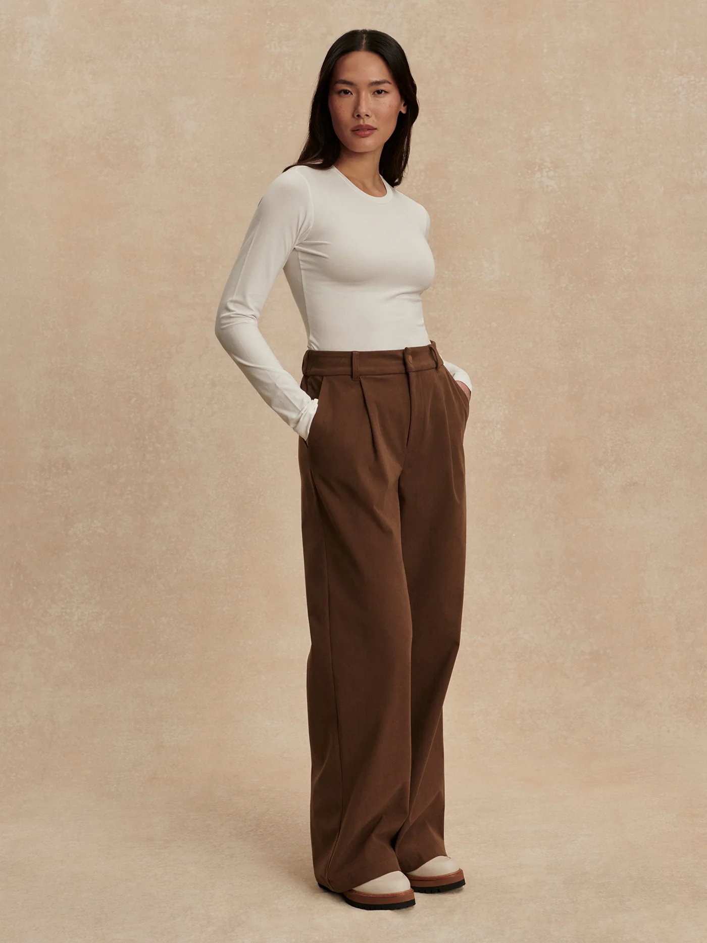 Edna Long Sleeve Fitted Tee 13 Edna Long Sleeve Fitted Tee