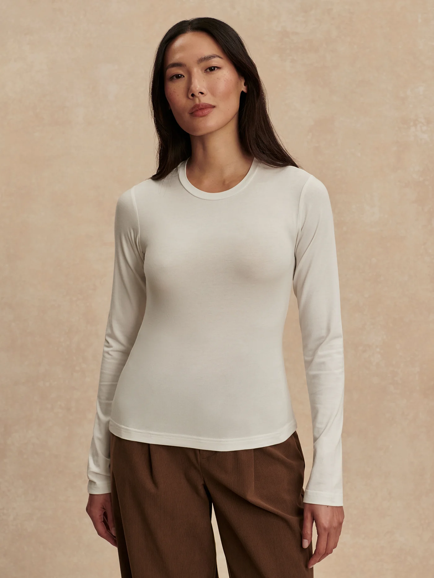 Edna Long Sleeve Fitted Tee 14 Edna Long Sleeve Fitted Tee