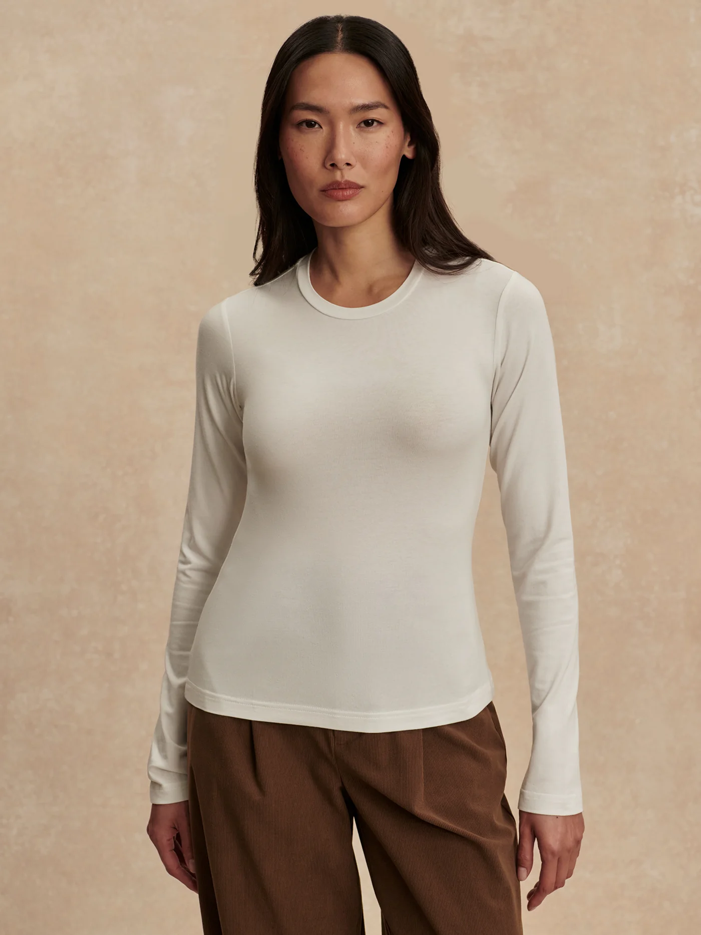 Edna Long Sleeve Fitted Tee 15 Edna Long Sleeve Fitted Tee