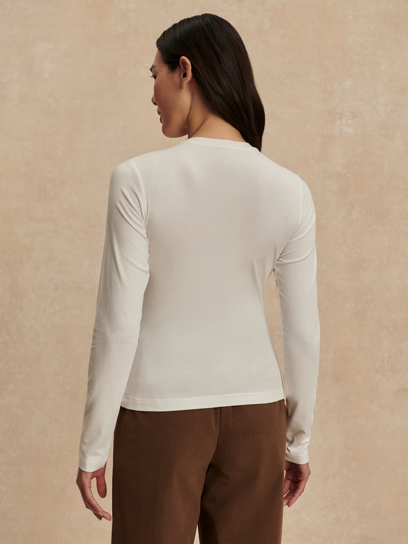 Edna Long Sleeve Fitted Tee 16 Edna Long Sleeve Fitted Tee