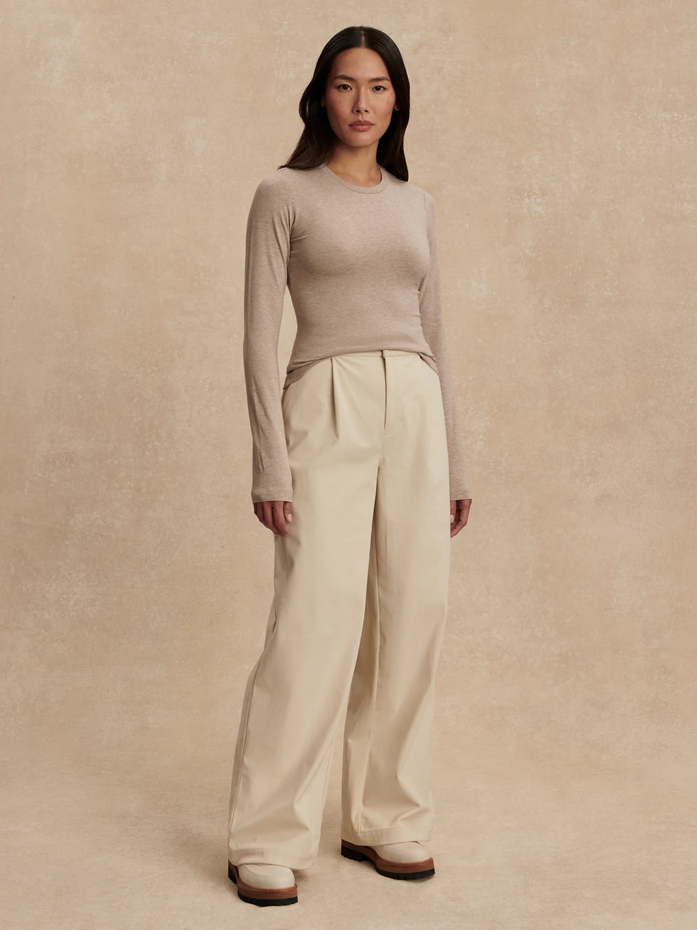 Edna Long Sleeve Fitted Tee 8 Edna Long Sleeve Fitted Tee