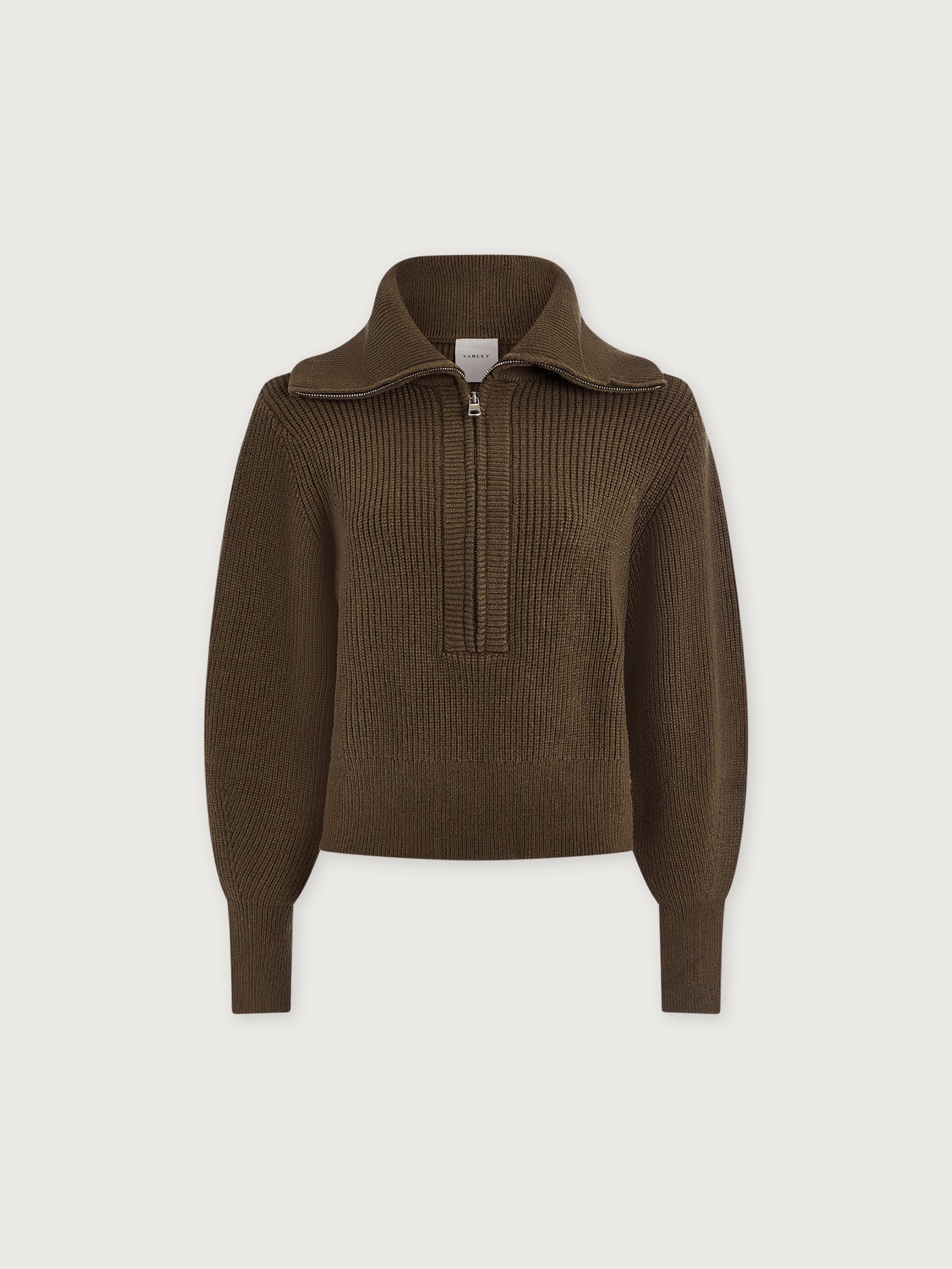 Maura Half Zip Rib Knit 13 Maura Half Zip Rib Knit