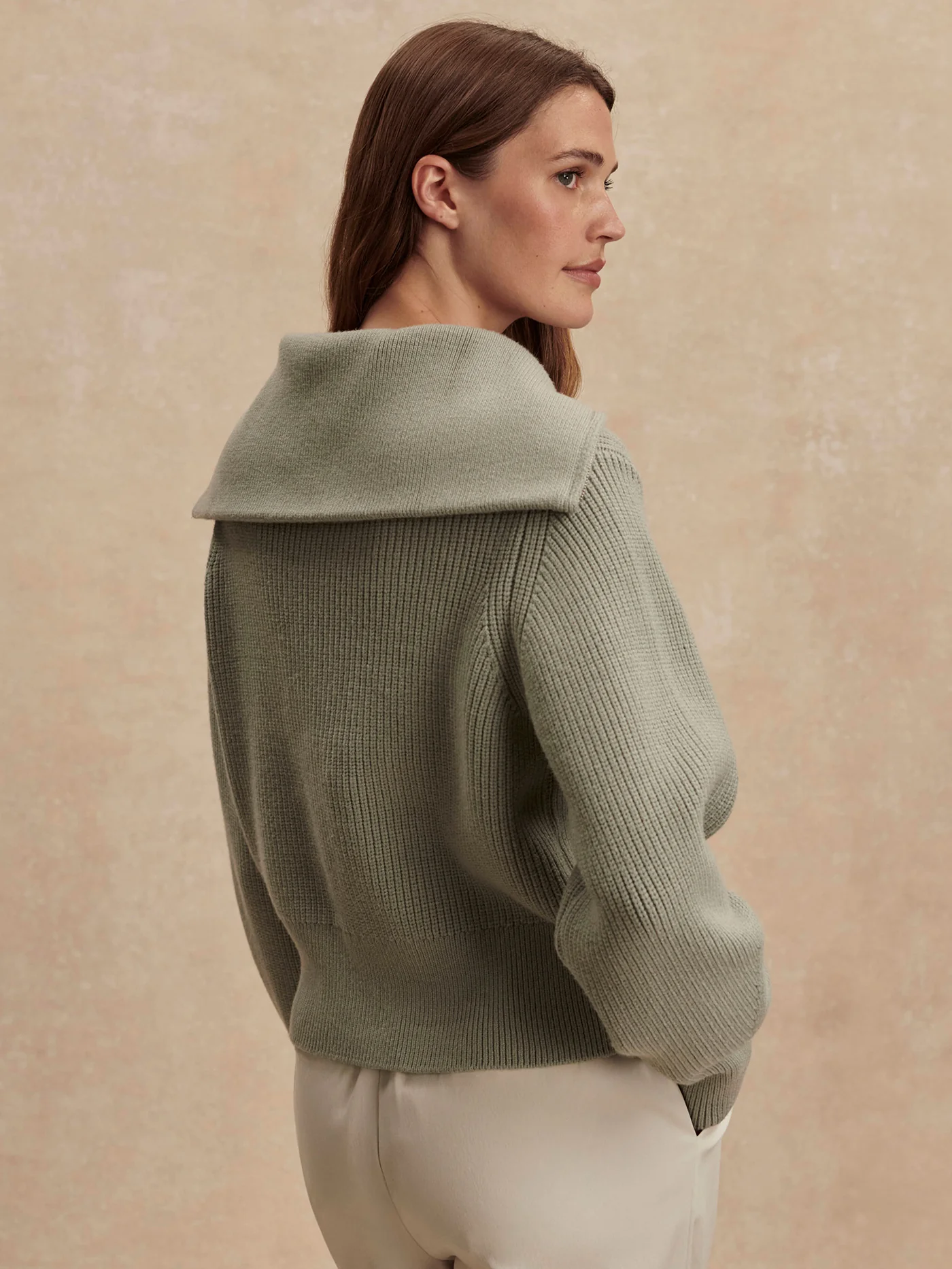 Maura Half Zip Rib Knit 18 Maura Half Zip Rib Knit