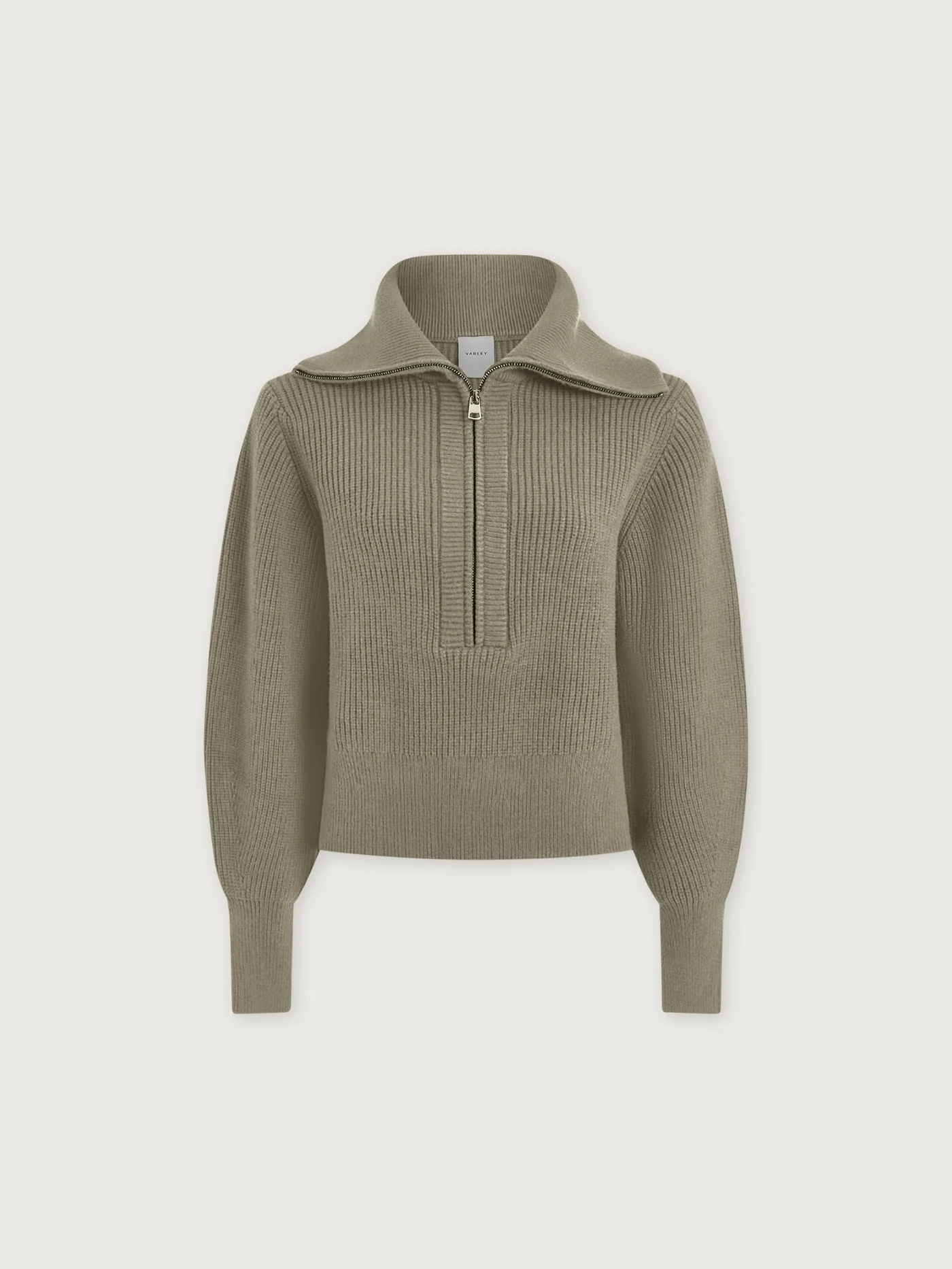 Maura Half Zip Rib Knit 19 Maura Half Zip Rib Knit