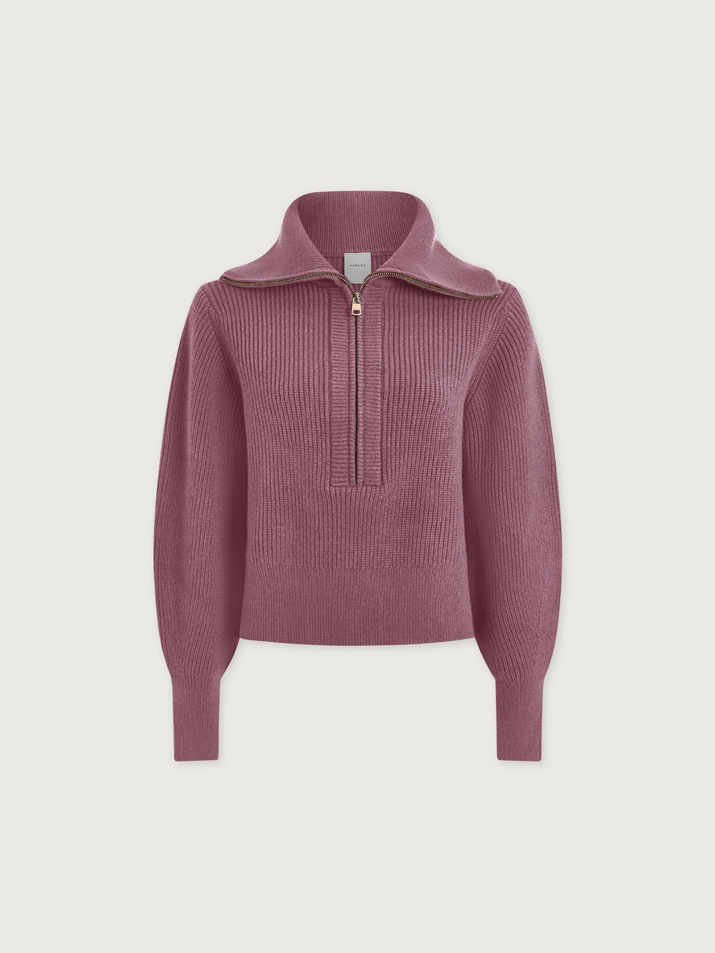 Maura Half Zip Rib Knit 37 Maura Half Zip Rib Knit